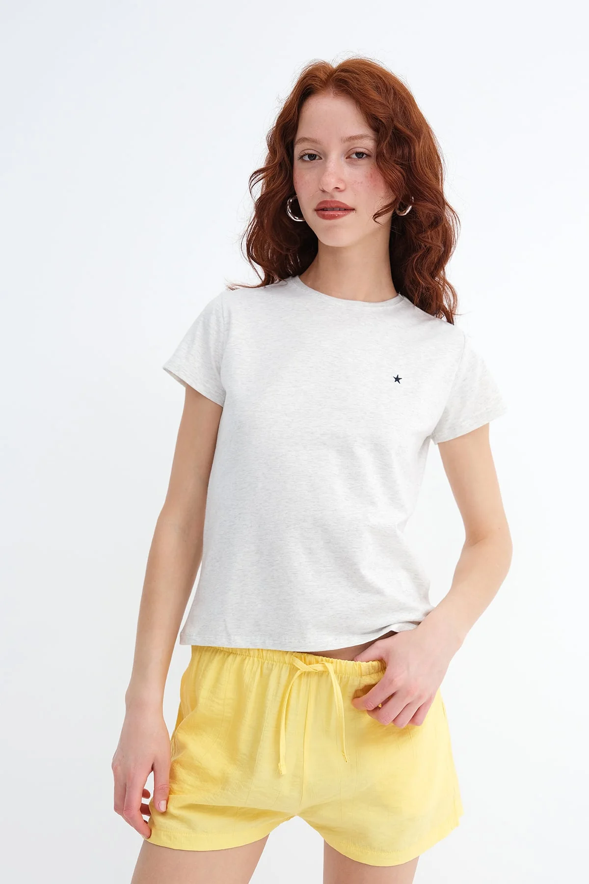 Crew Neck Short Sleeve T-shirt - Image 9