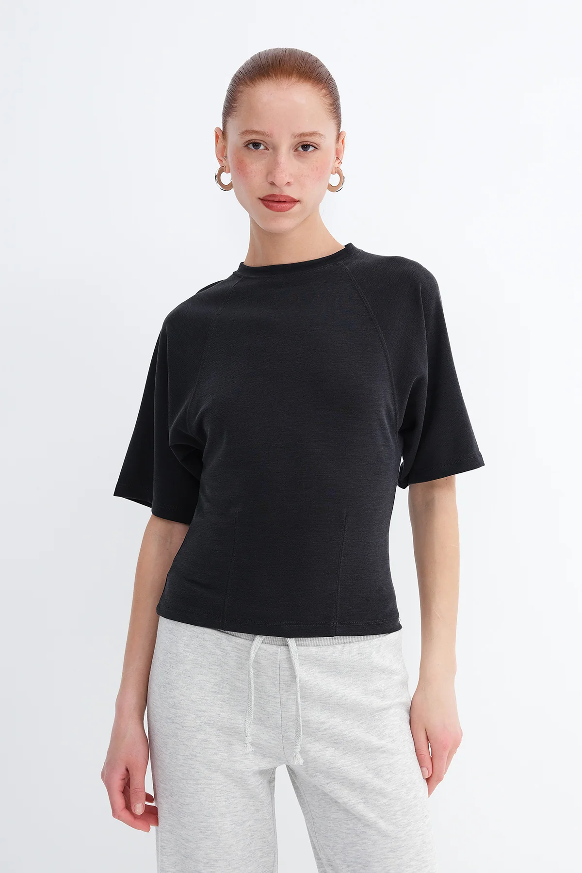 Crew Neck T-shirt - Image 3