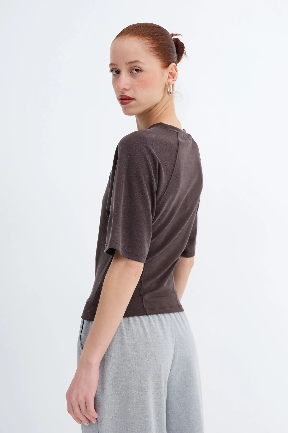 Crew Neck T-shirt - Image 4