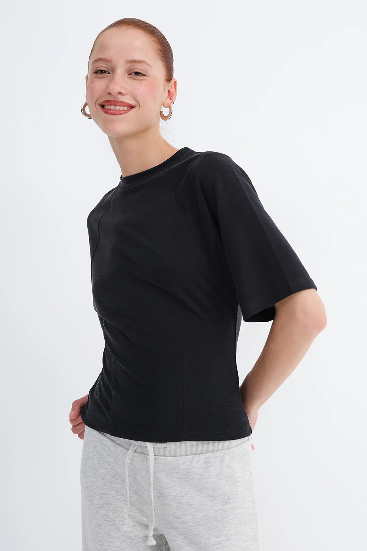 Crew Neck T-shirt - Image 9
