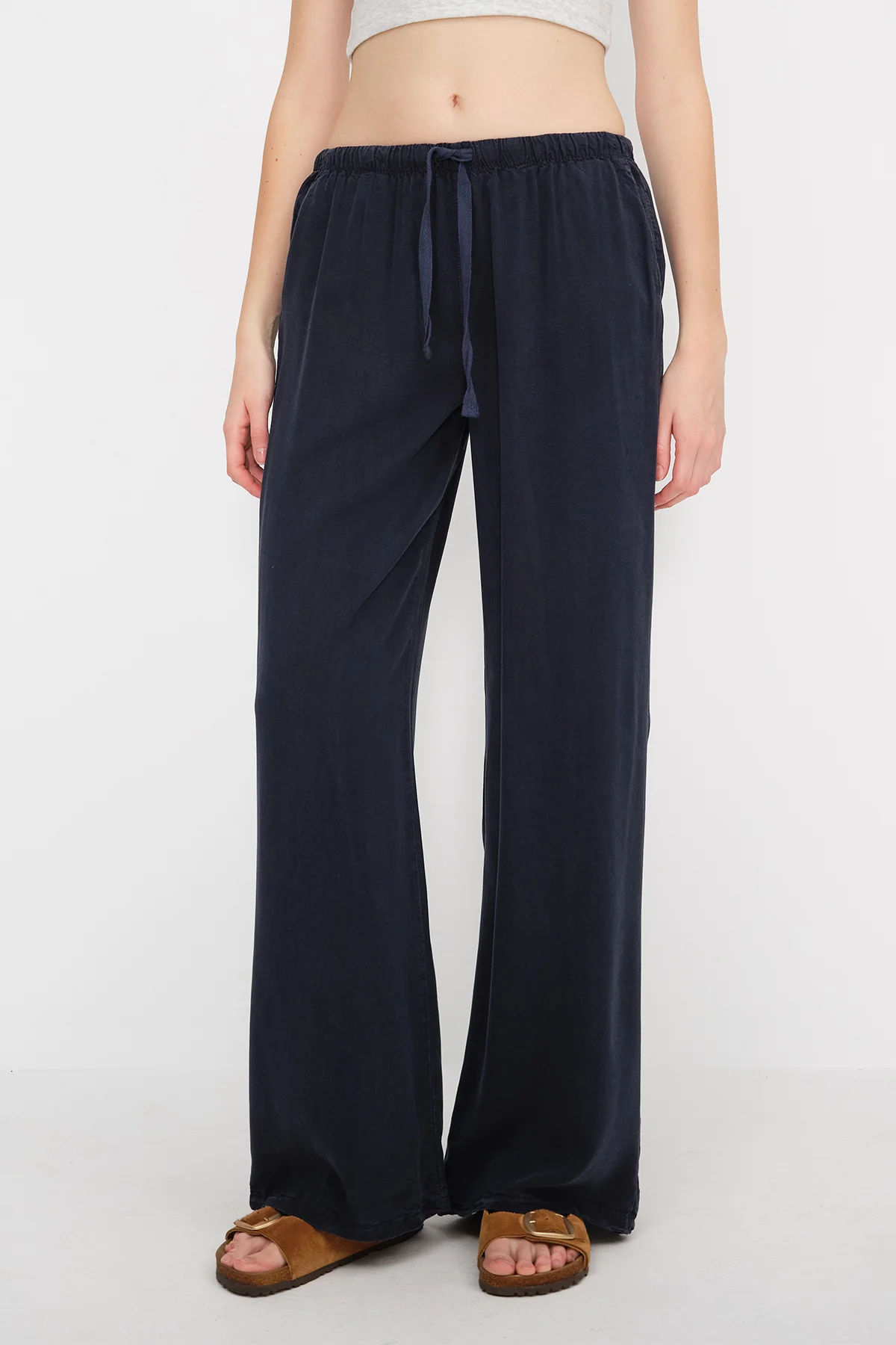Elastic Waist Trousers - Image 51