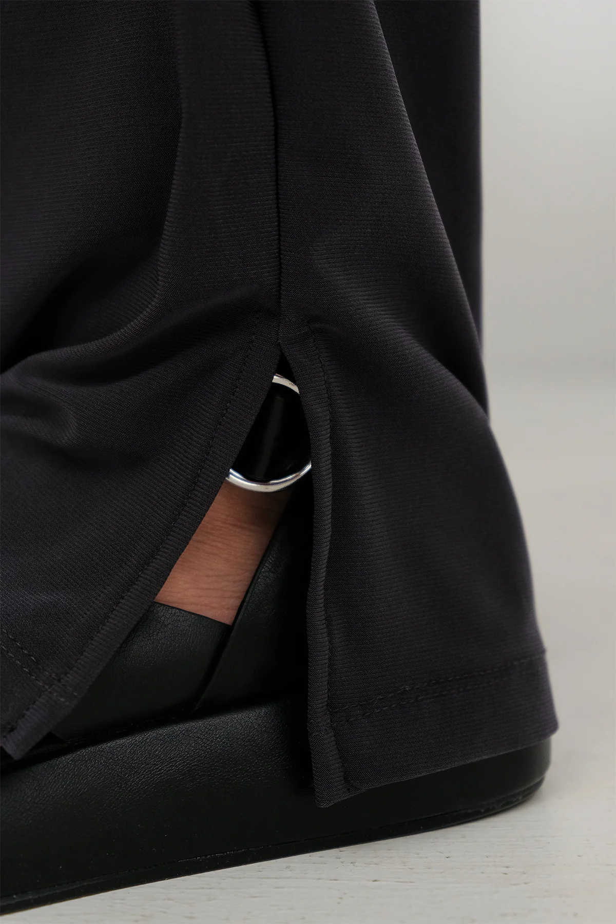Elastic Waist Wide Leg Trousers - Image 15