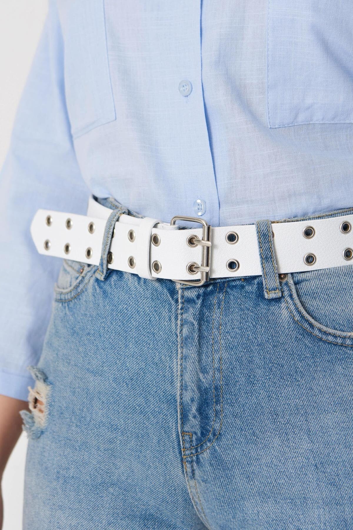 Eyelet - Detail Belt