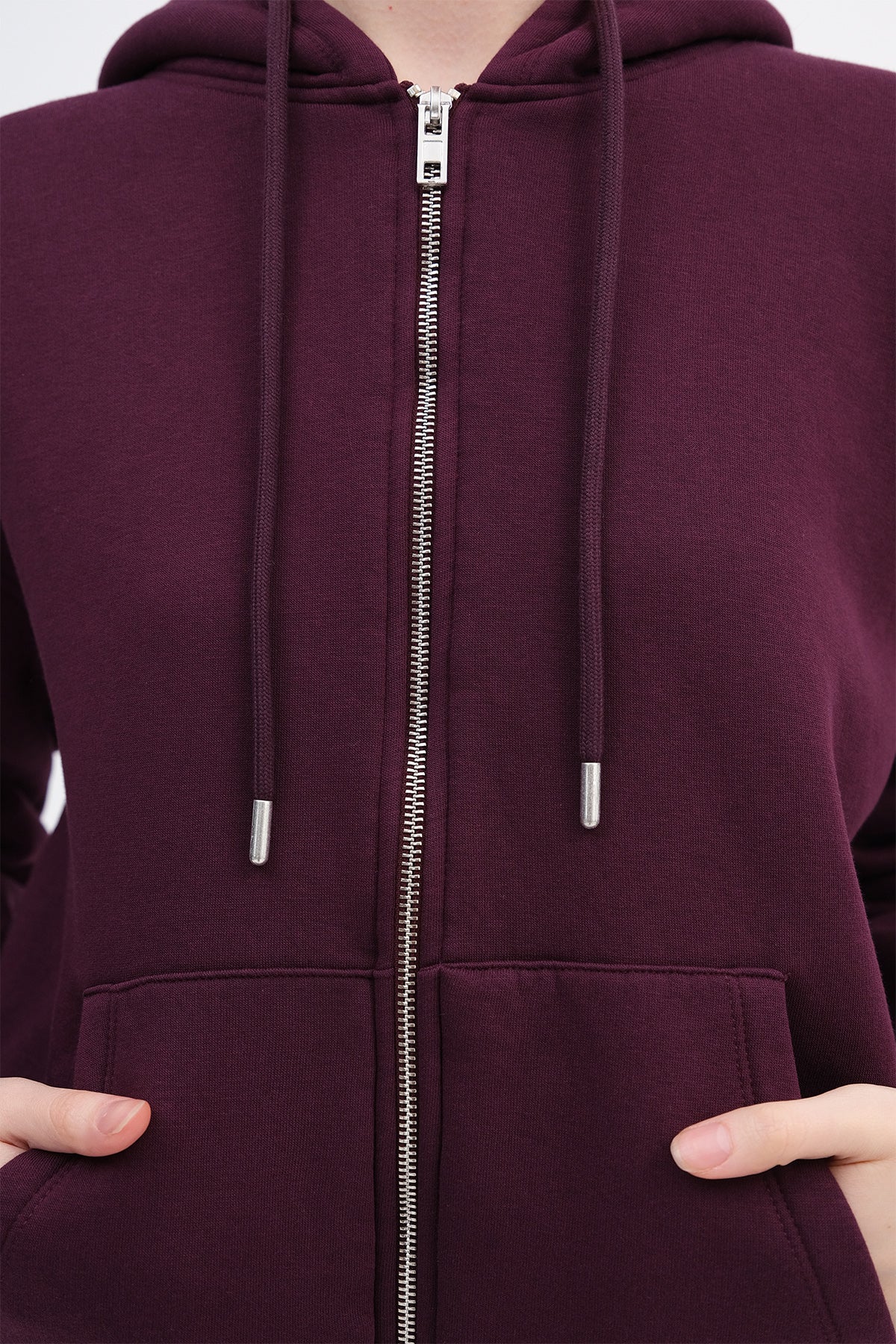 Fleece-Lined Zip-Up Sweatshirt - Image 10