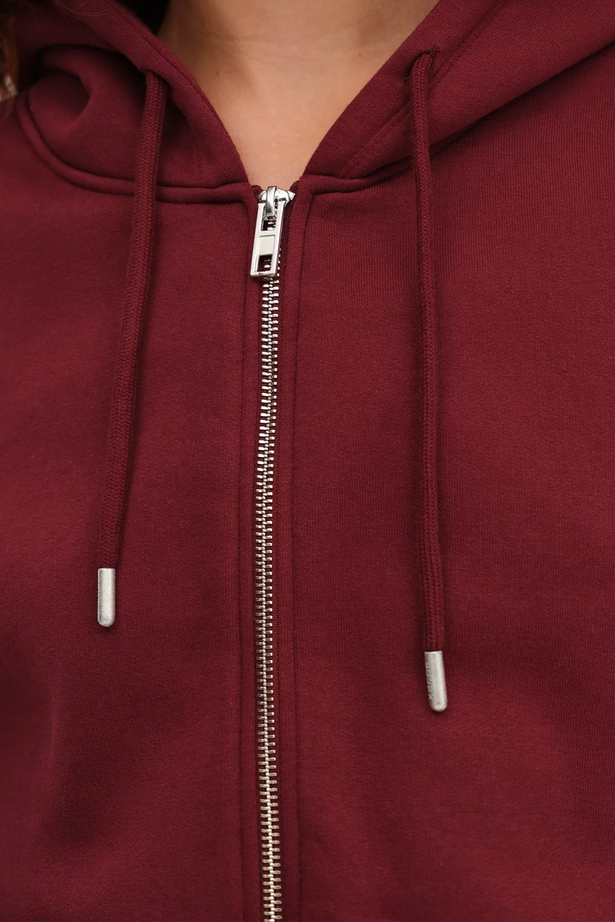 Fleece-Lined Zip-Up Sweatshirt - Image 12