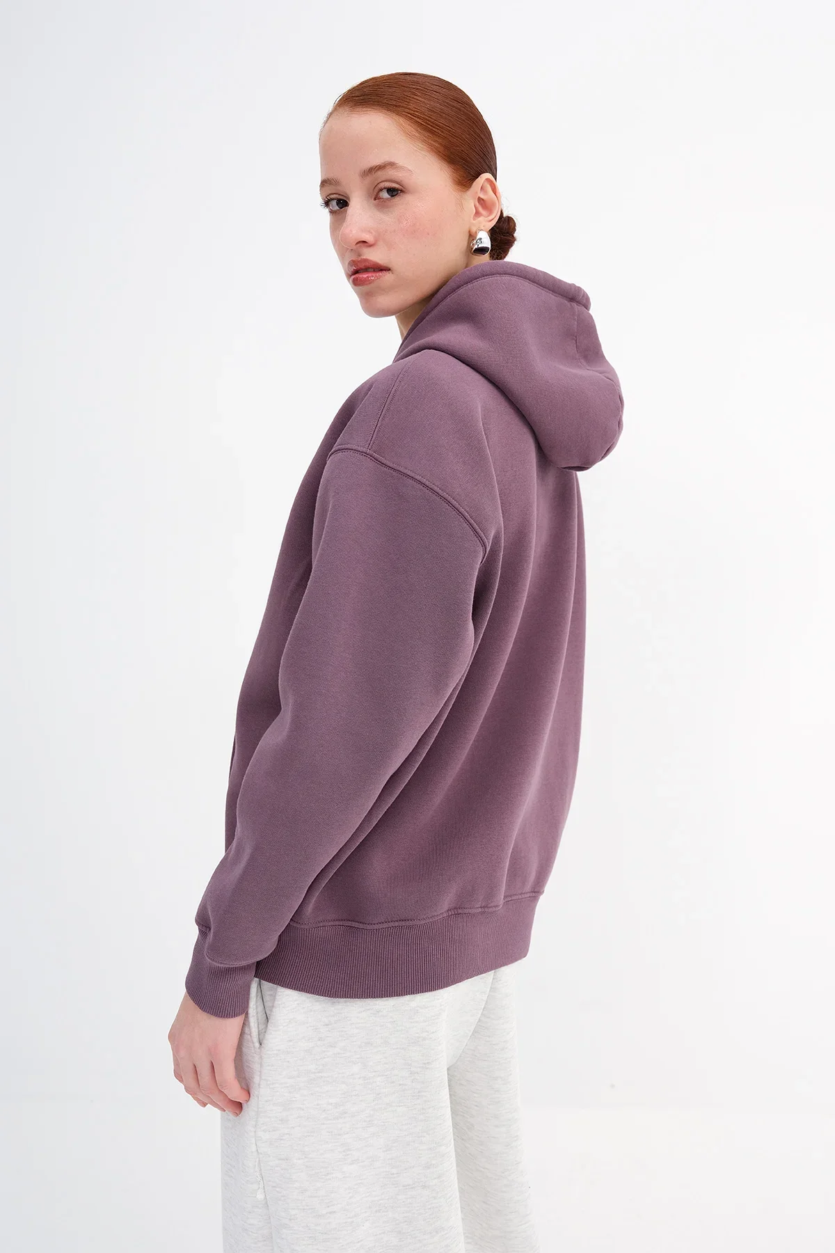 Fleece-Lined Zip-Up Sweatshirt - Image 13