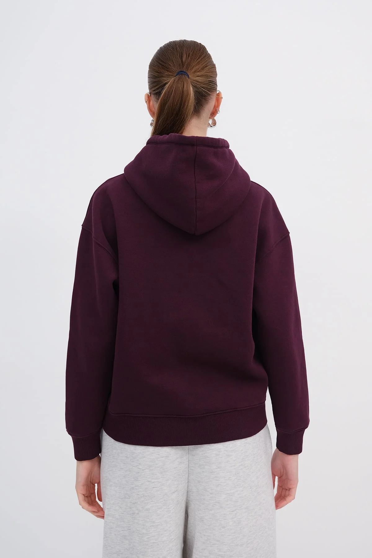 Fleece-Lined Zip-Up Sweatshirt - Image 18