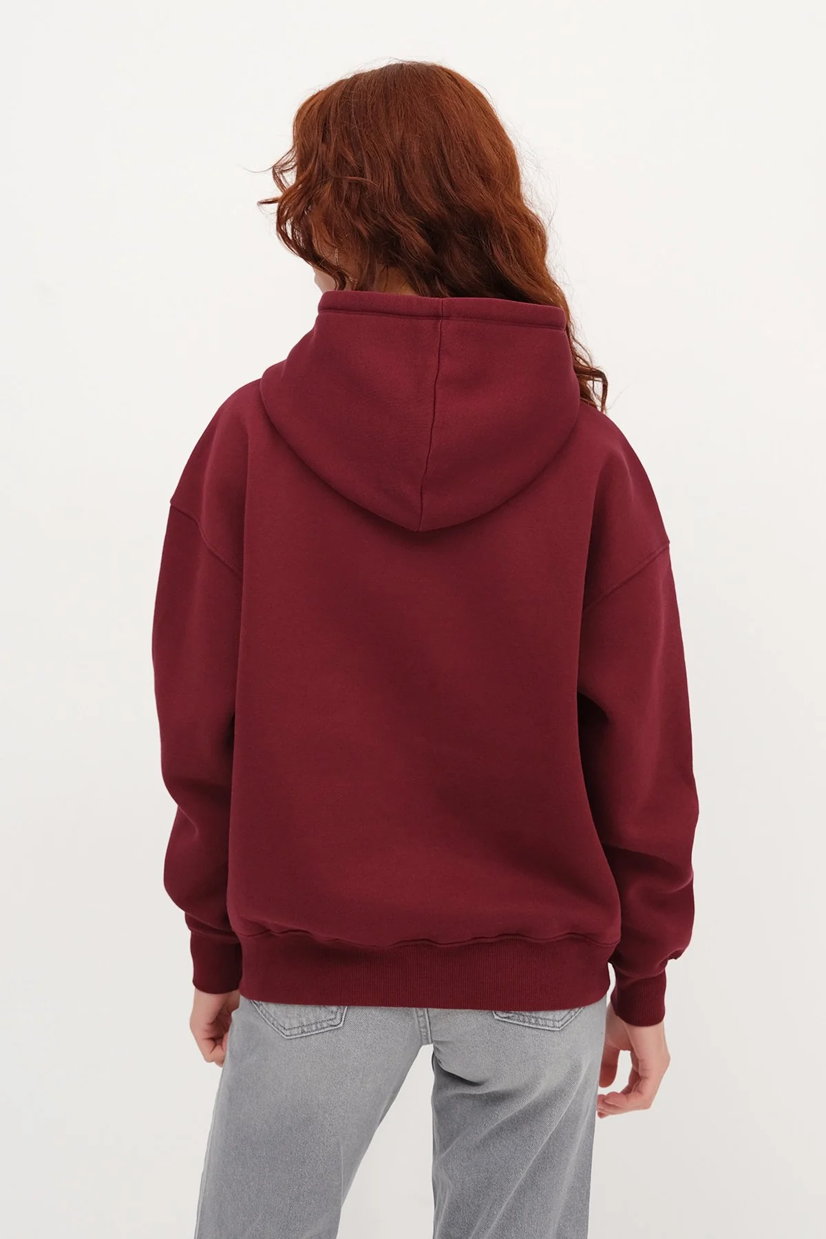 Fleece-Lined Zip-Up Sweatshirt - Image 19