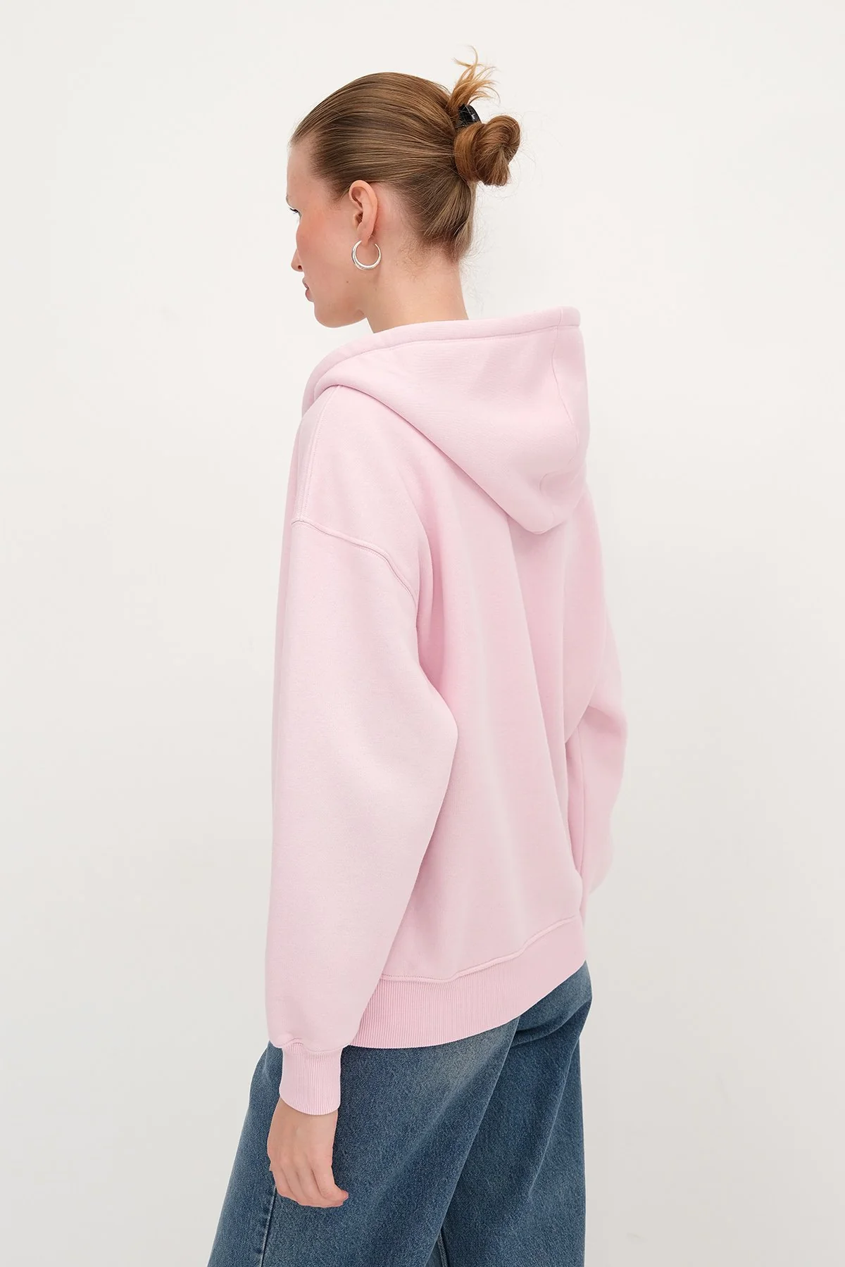 Fleece-Lined Zip-Up Sweatshirt - Image 25