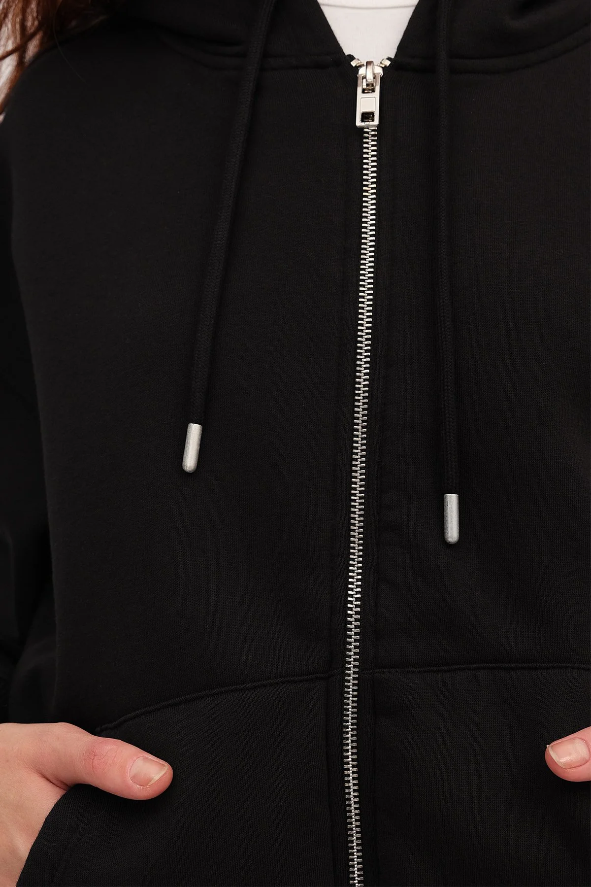 Fleece-Lined Zip-Up Sweatshirt - Image 28