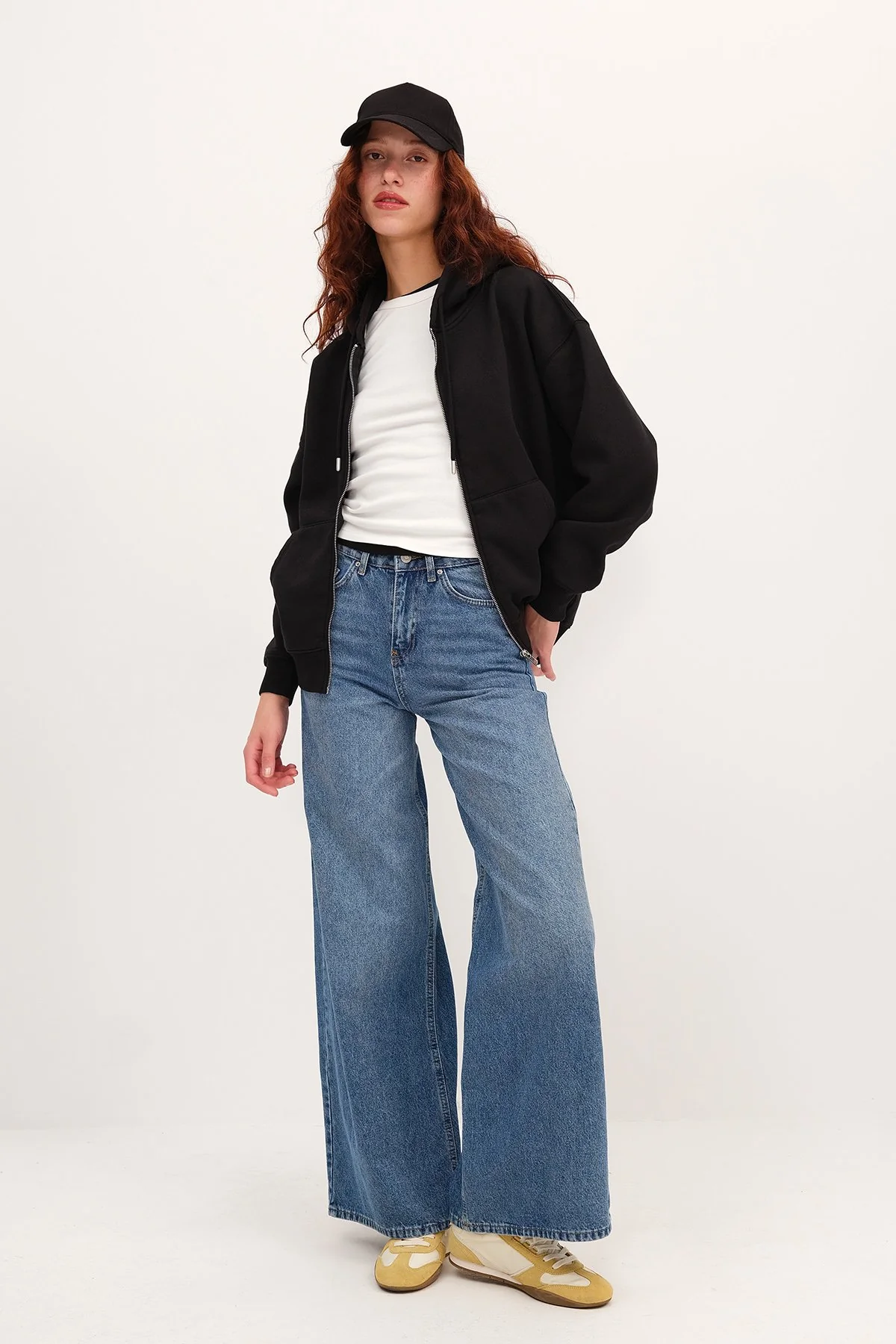 Fleece-Lined Zip-Up Sweatshirt - Image 29