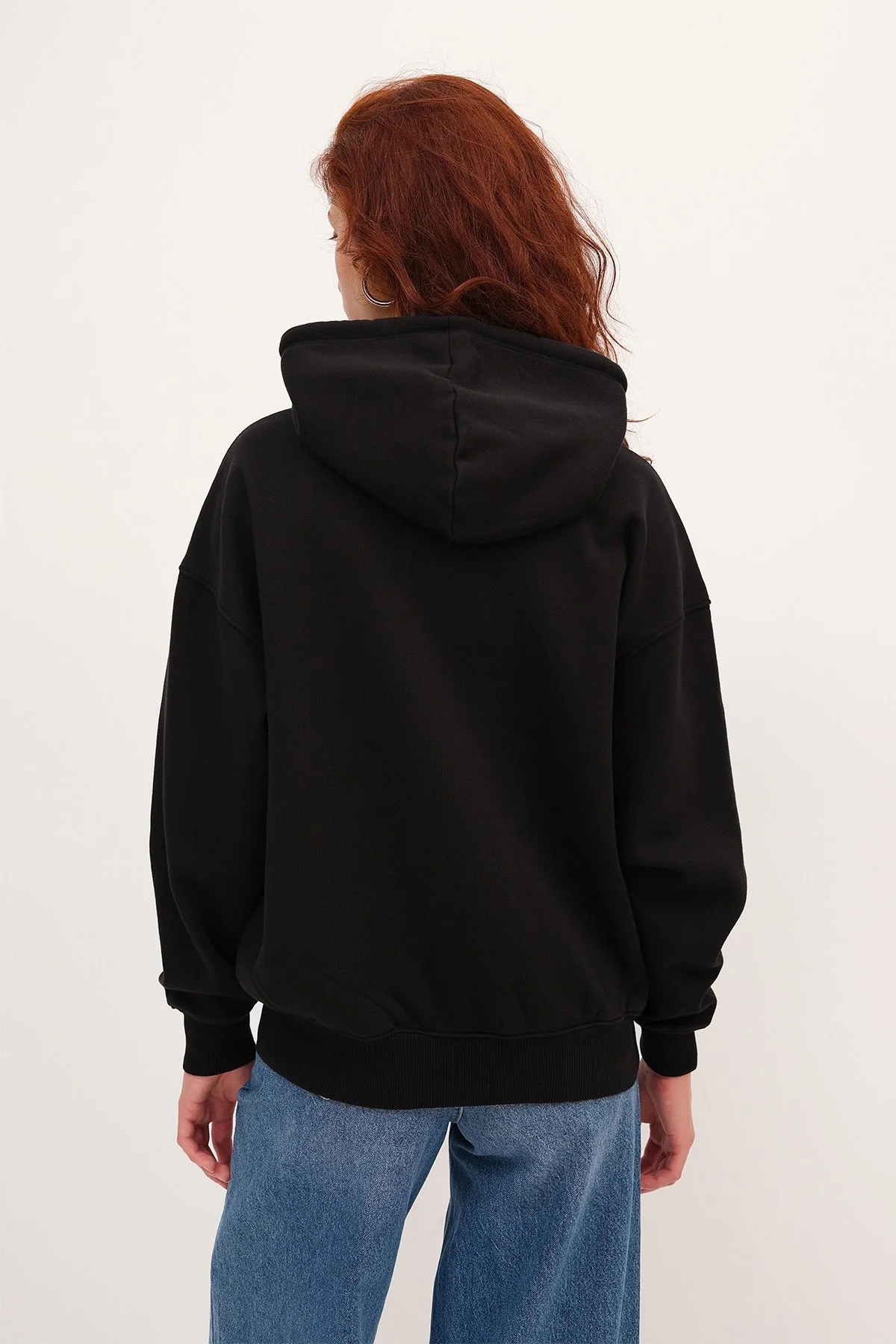 Fleece-Lined Zip-Up Sweatshirt - Image 32