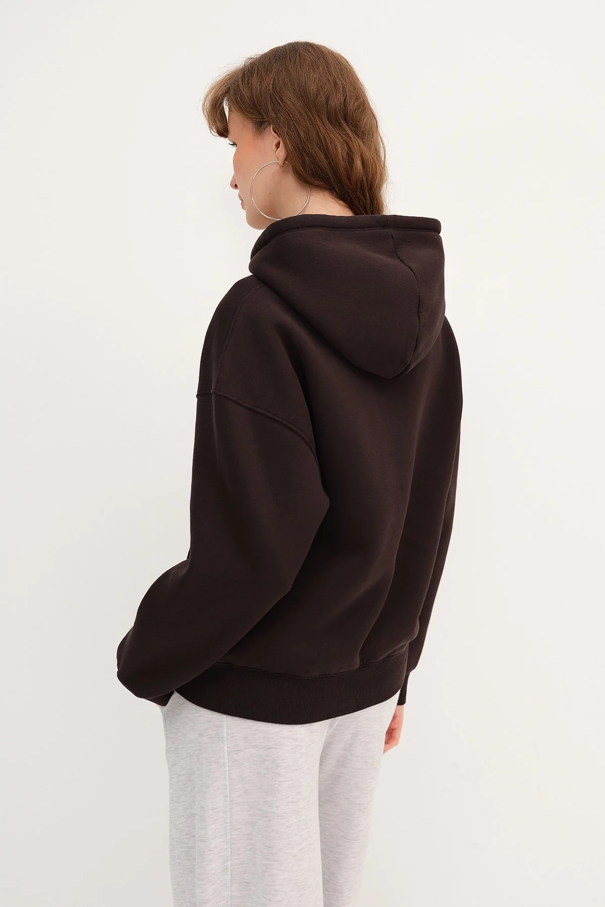 Fleece-Lined Zip-Up Sweatshirt - Image 38