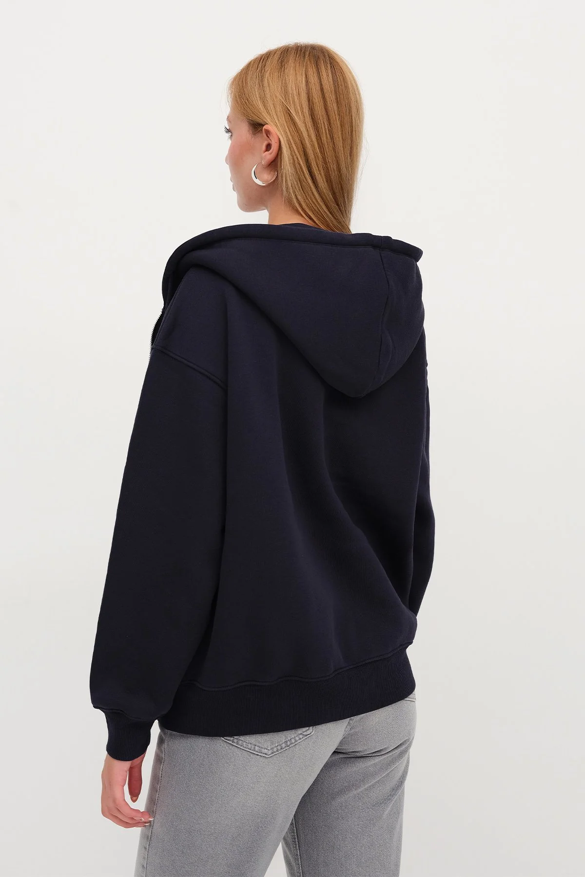 Fleece-Lined Zip-Up Sweatshirt - Image 44