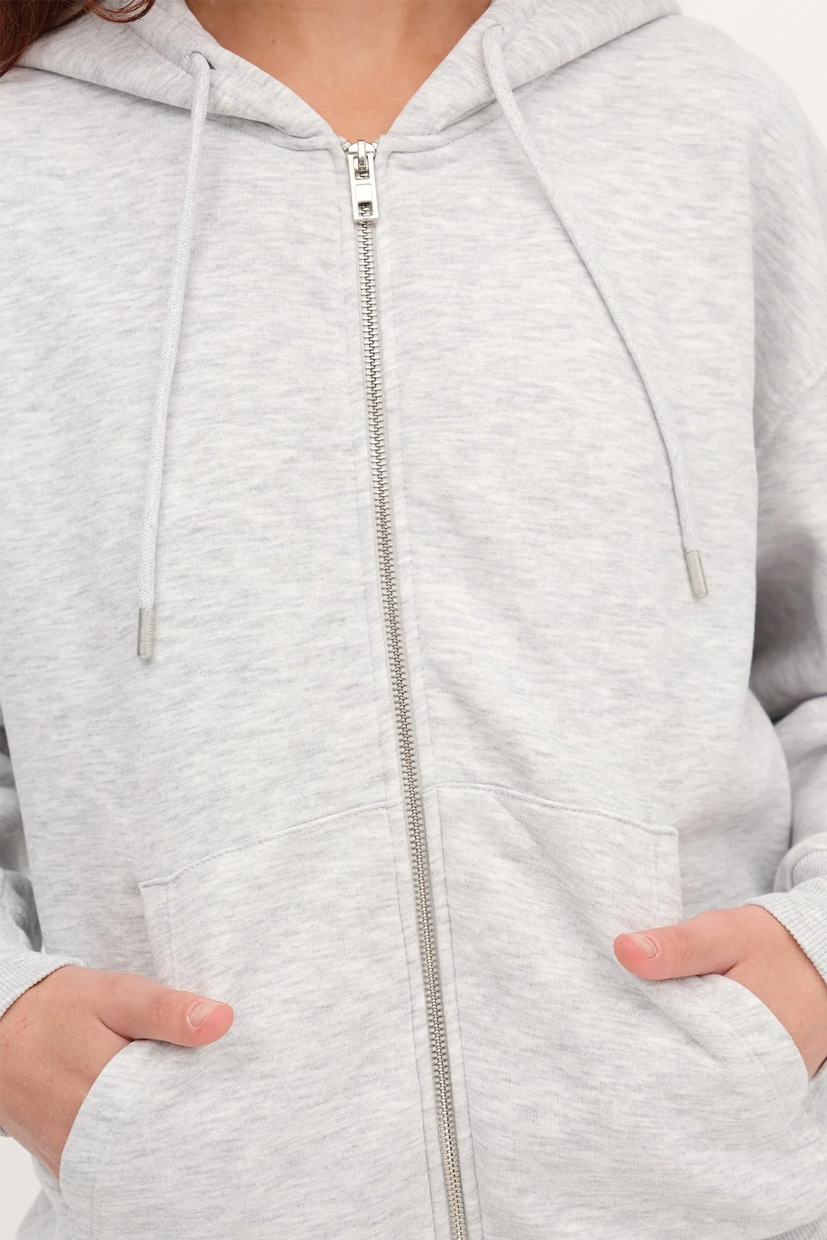 Fleece-Lined Zip-Up Sweatshirt - Image 48
