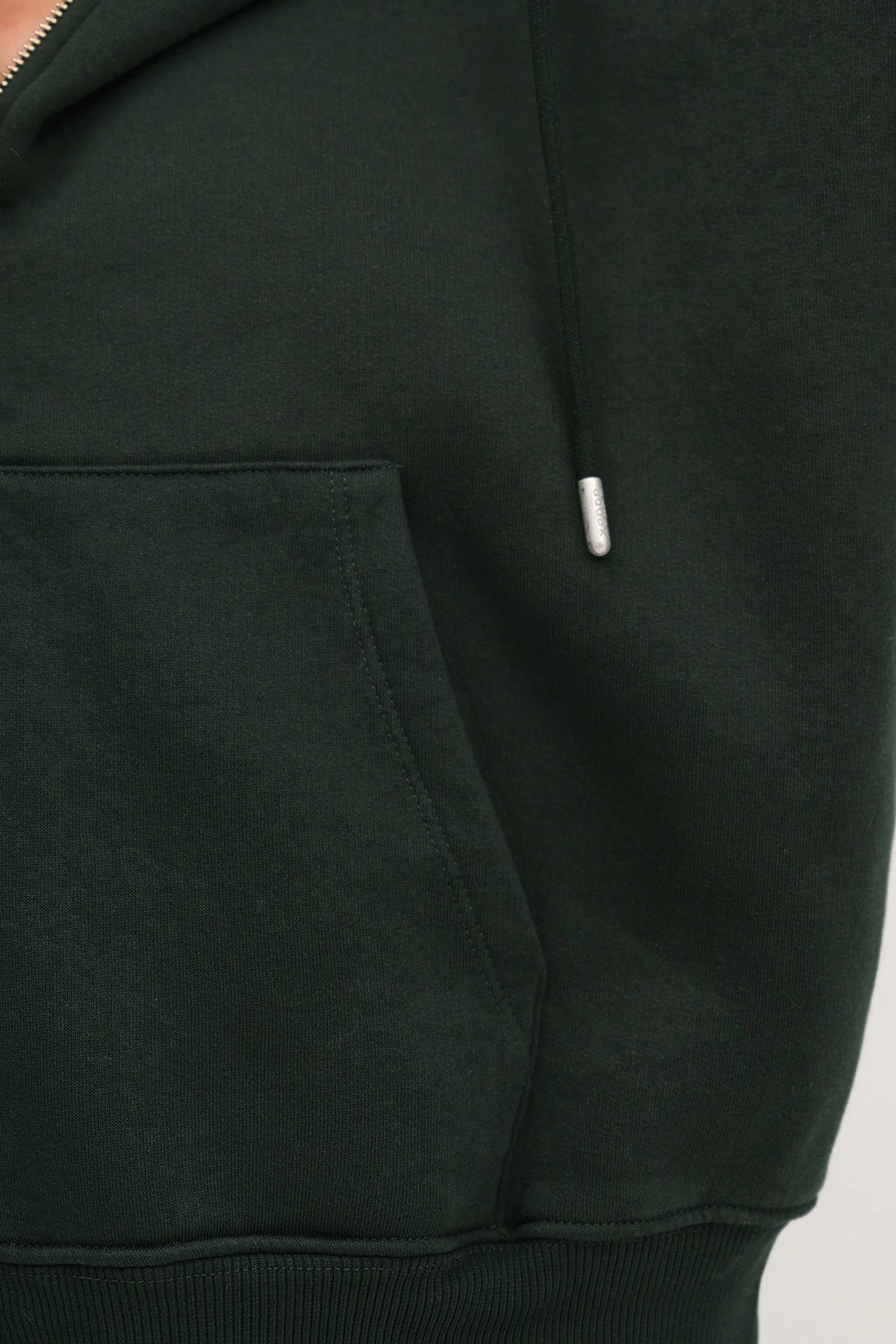 Fleece-Lined Zip-Up Sweatshirt - Image 55