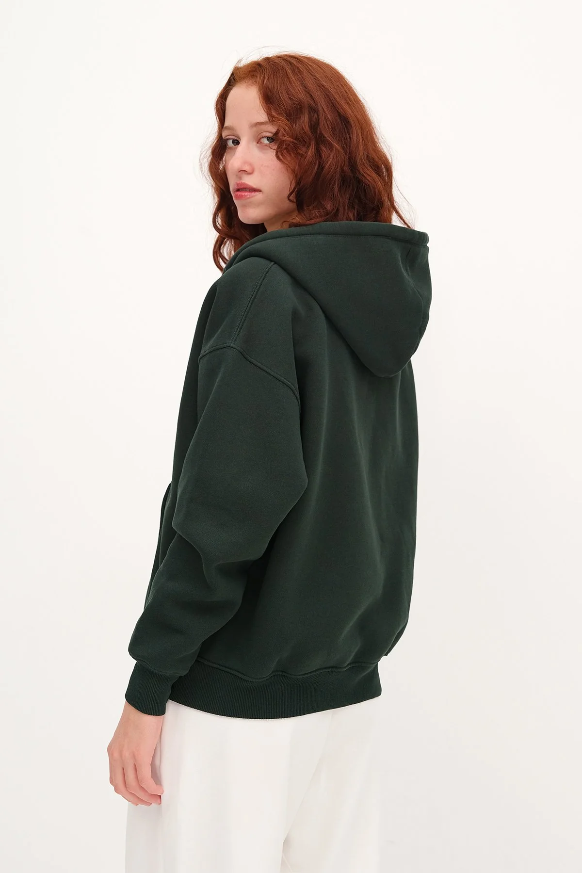 Fleece-Lined Zip-Up Sweatshirt - Image 57