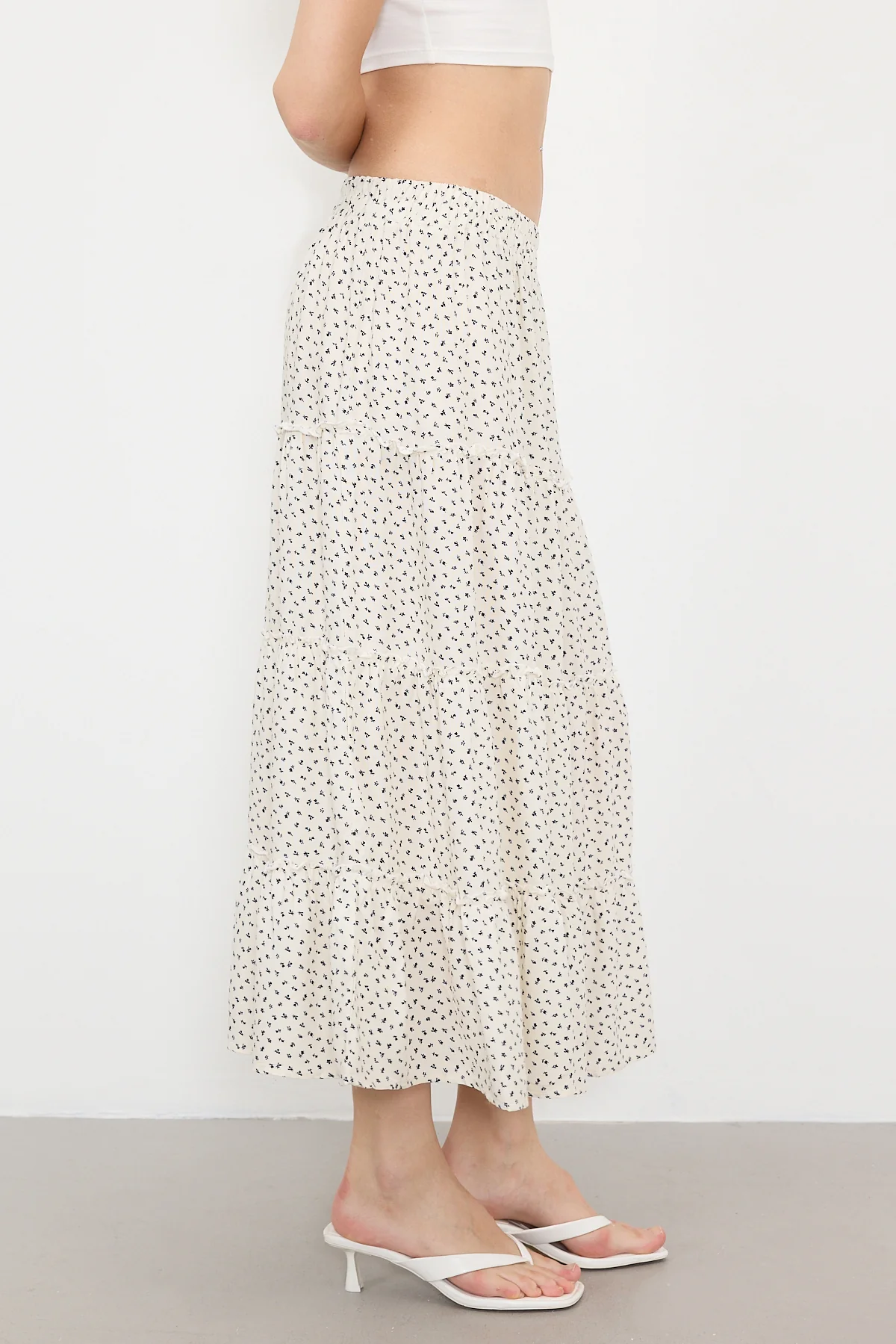 Floral Long Skirt - Image 22