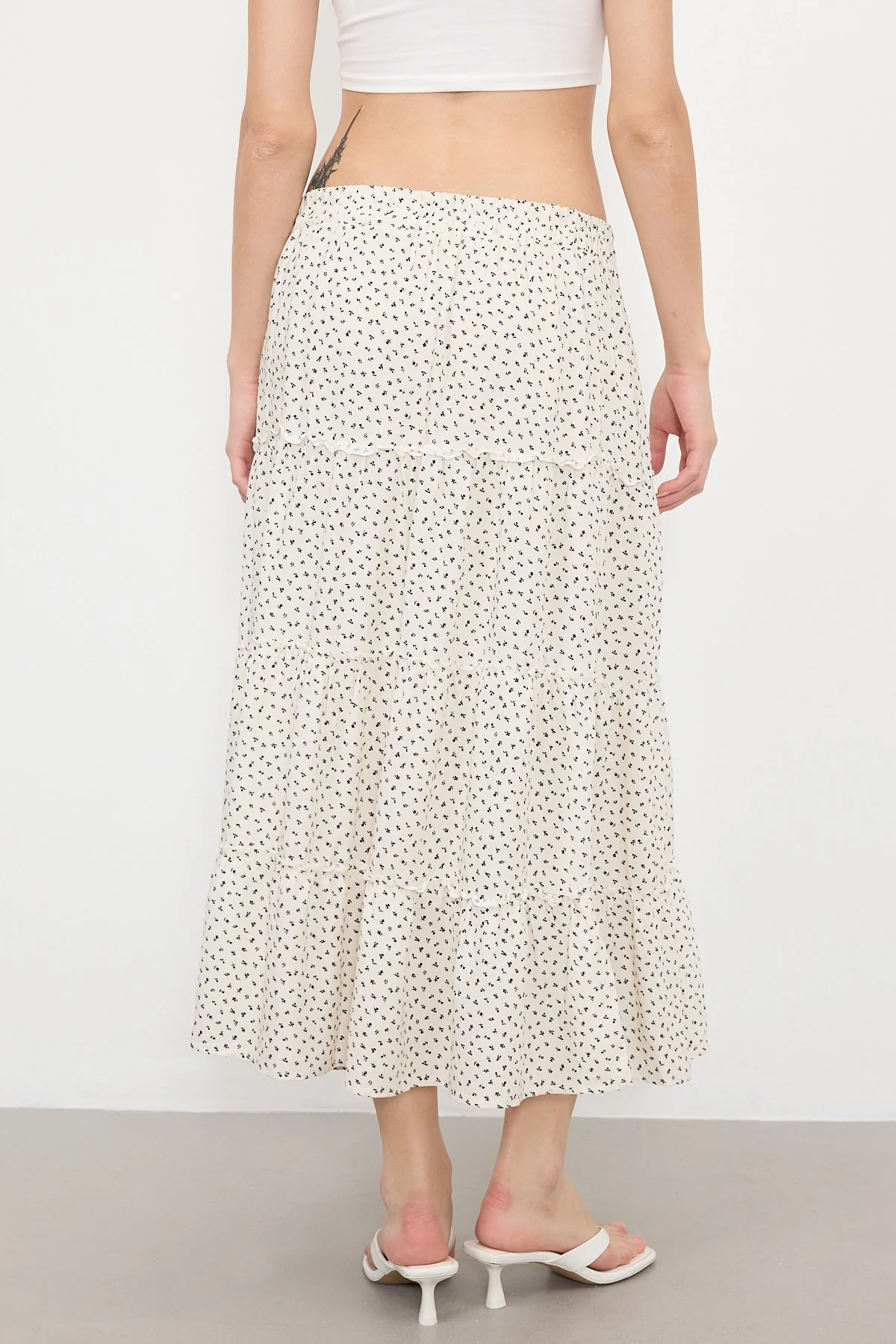 Floral Long Skirt - Image 23