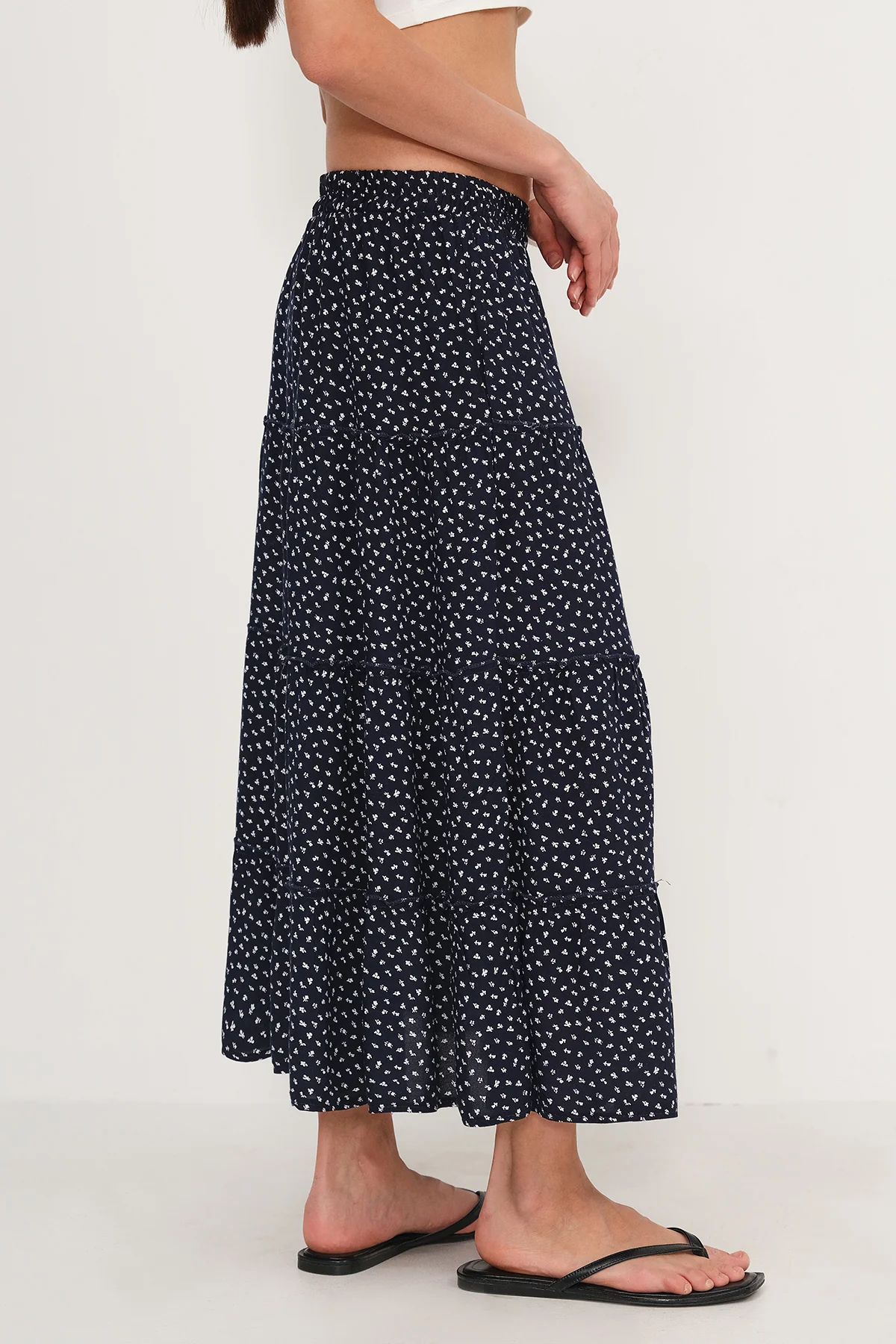 Floral Long Skirt - Image 26
