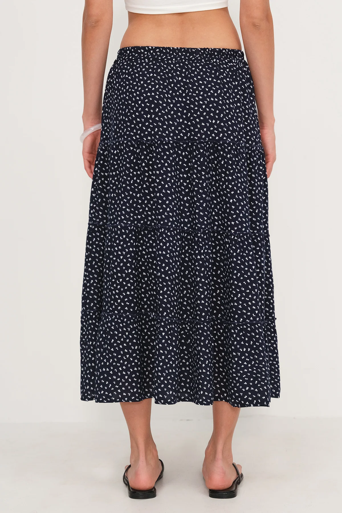 Floral Long Skirt - Image 29