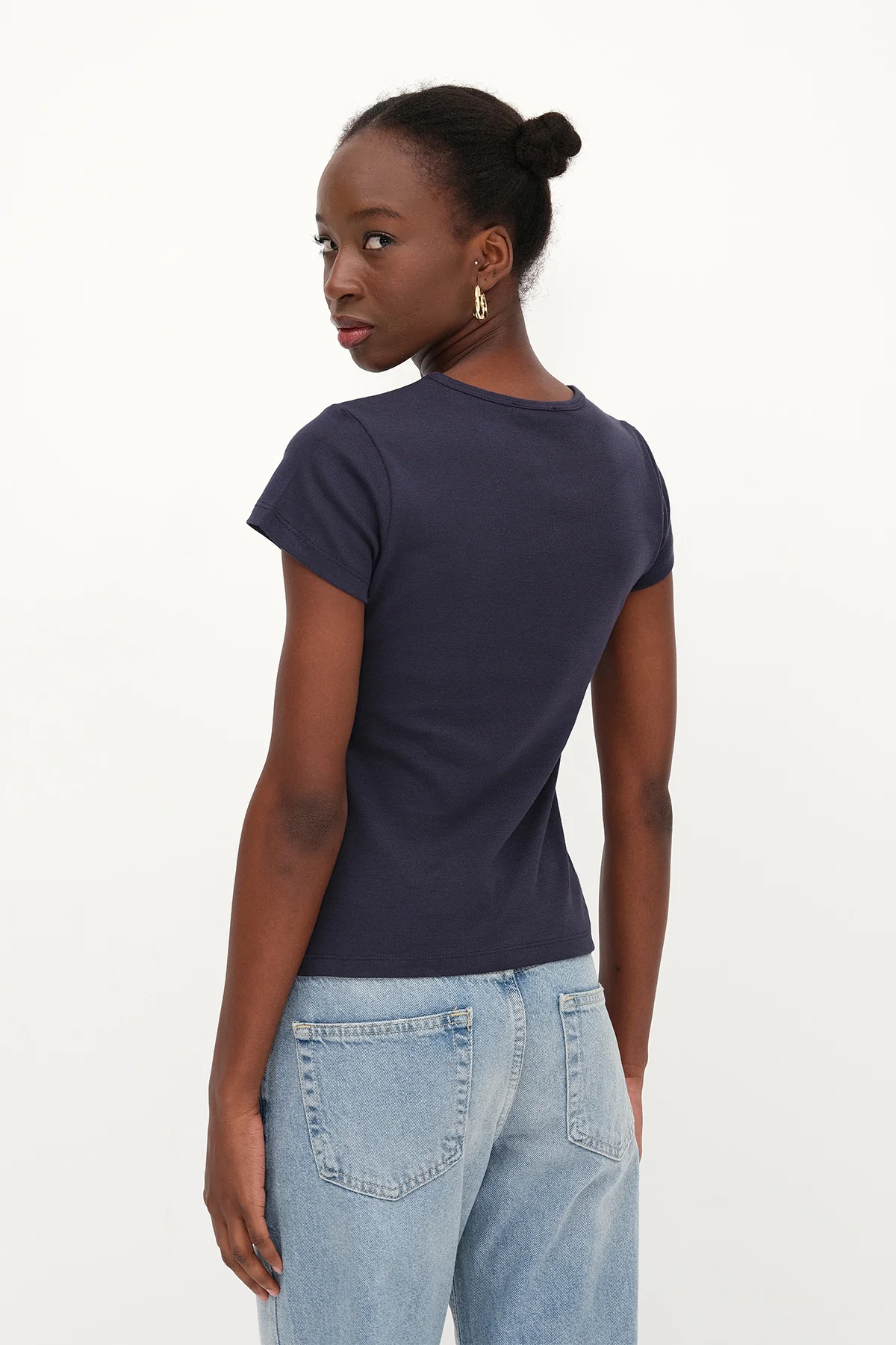 Floral Print T-shirt - Image 2