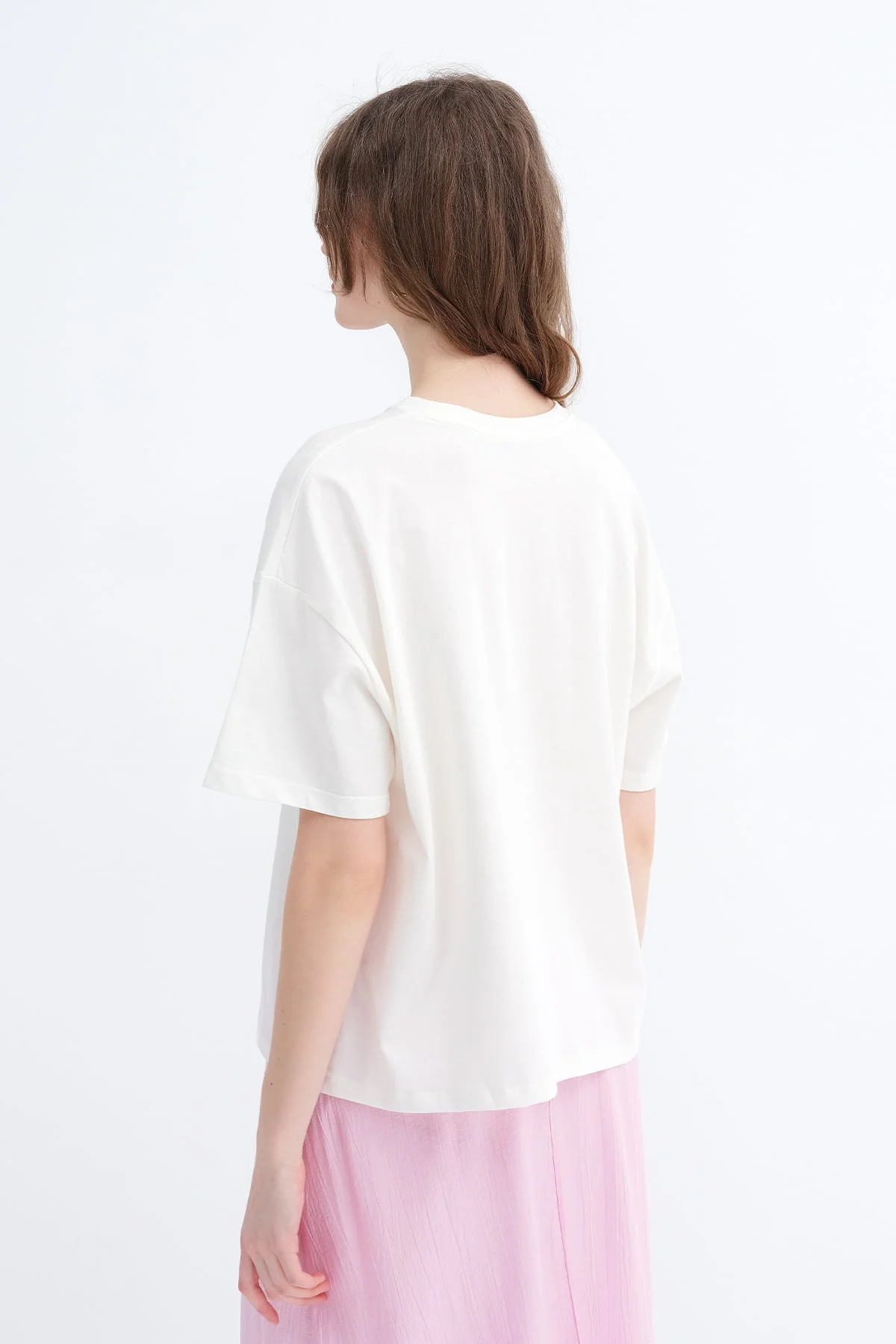 Floral Print T-shirt - Image 2
