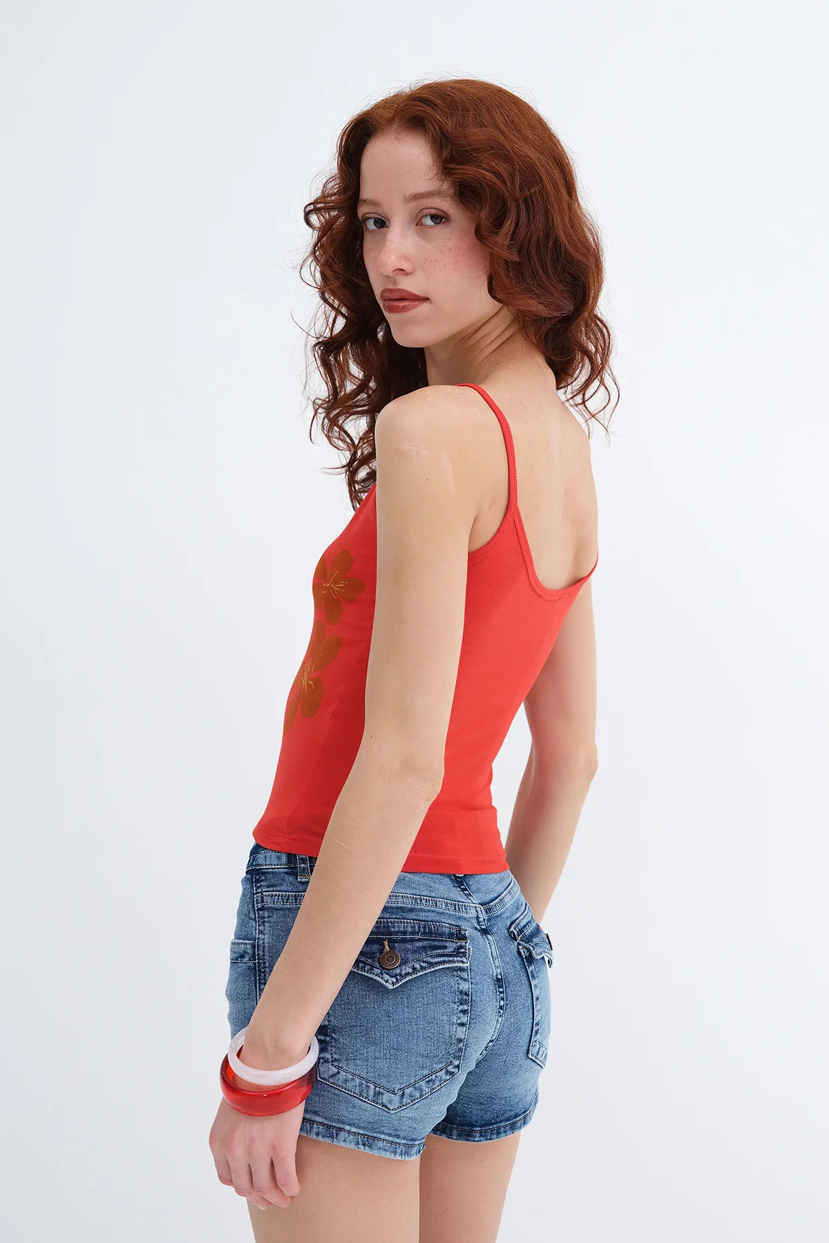 Floral Print Tank Top - Image 2