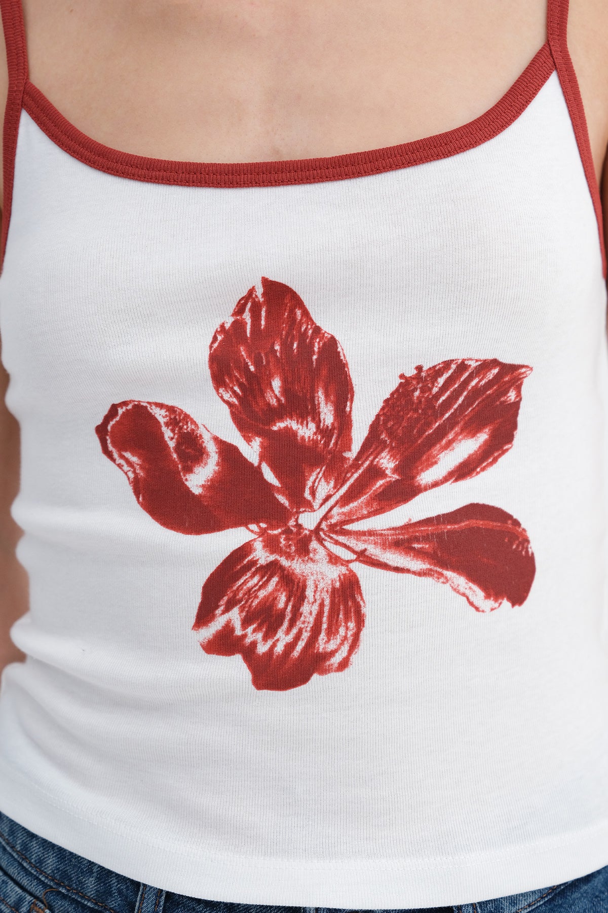 Floral Print Tank Top - Image 5