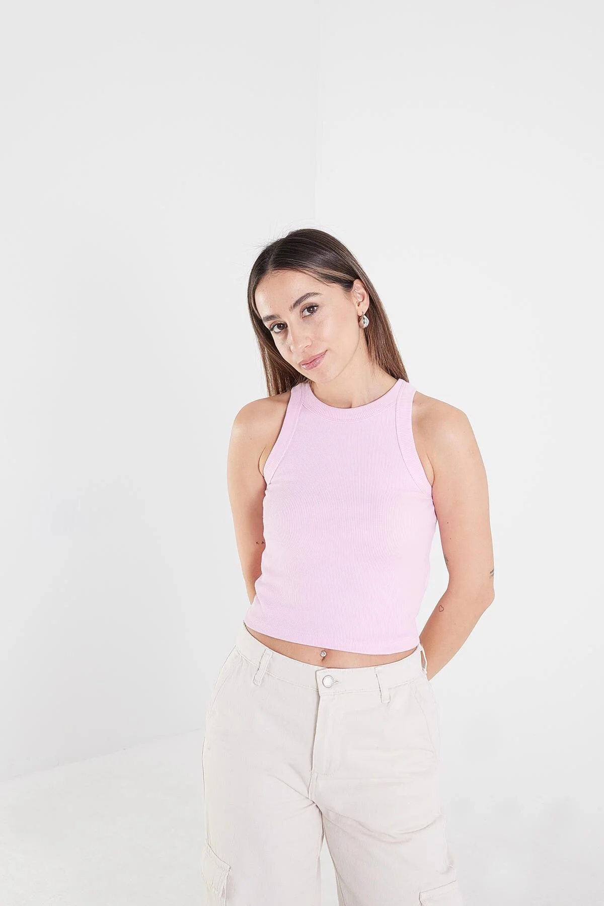 Halter Neck Blouse - Image 15