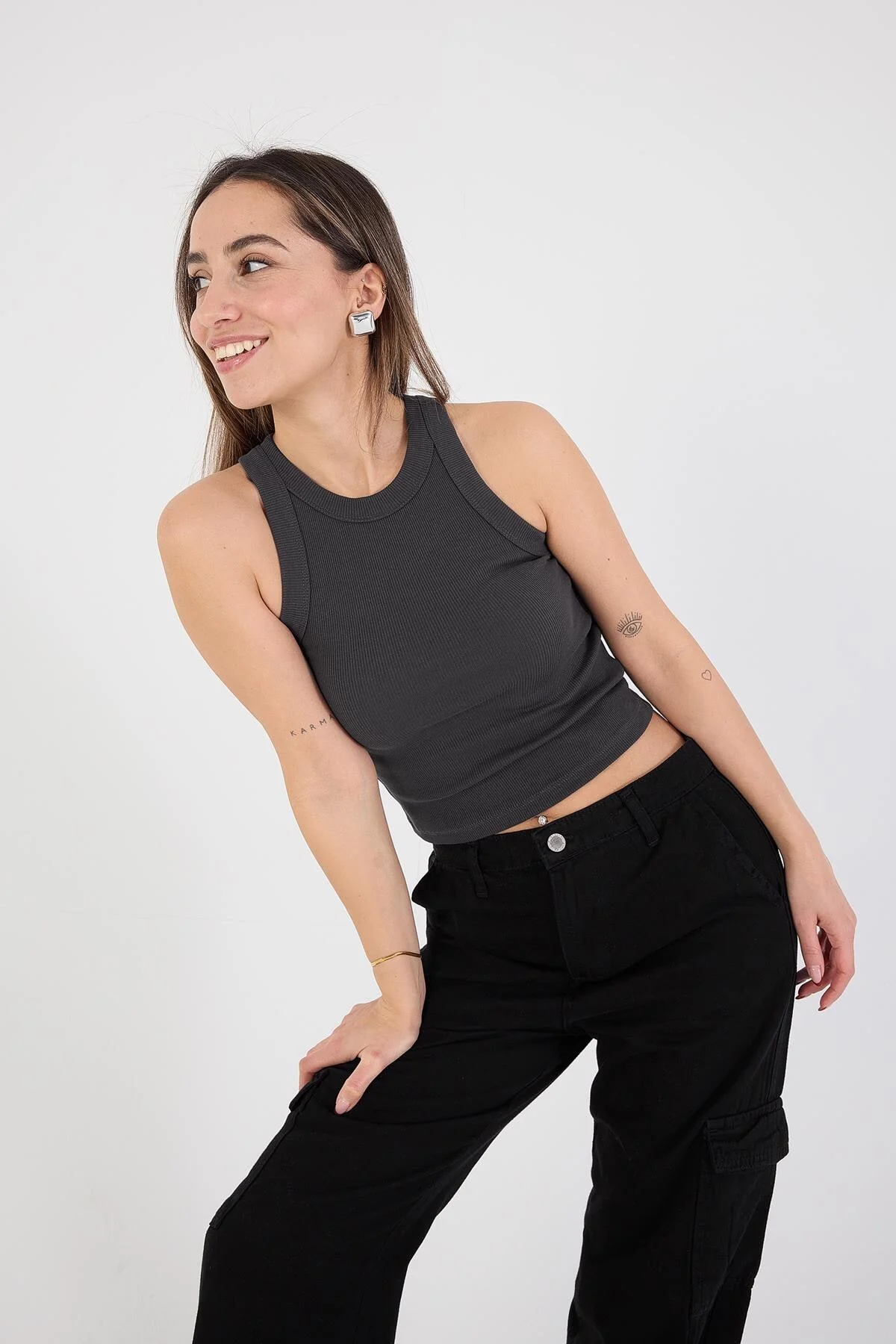 Halter Neck Blouse - Image 24