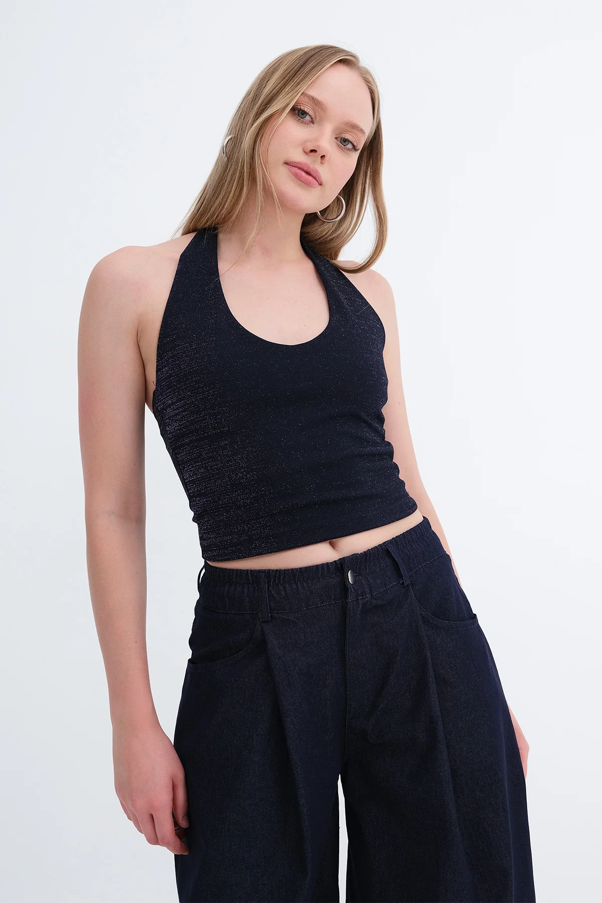 Halter Neck Blouse - Image 10