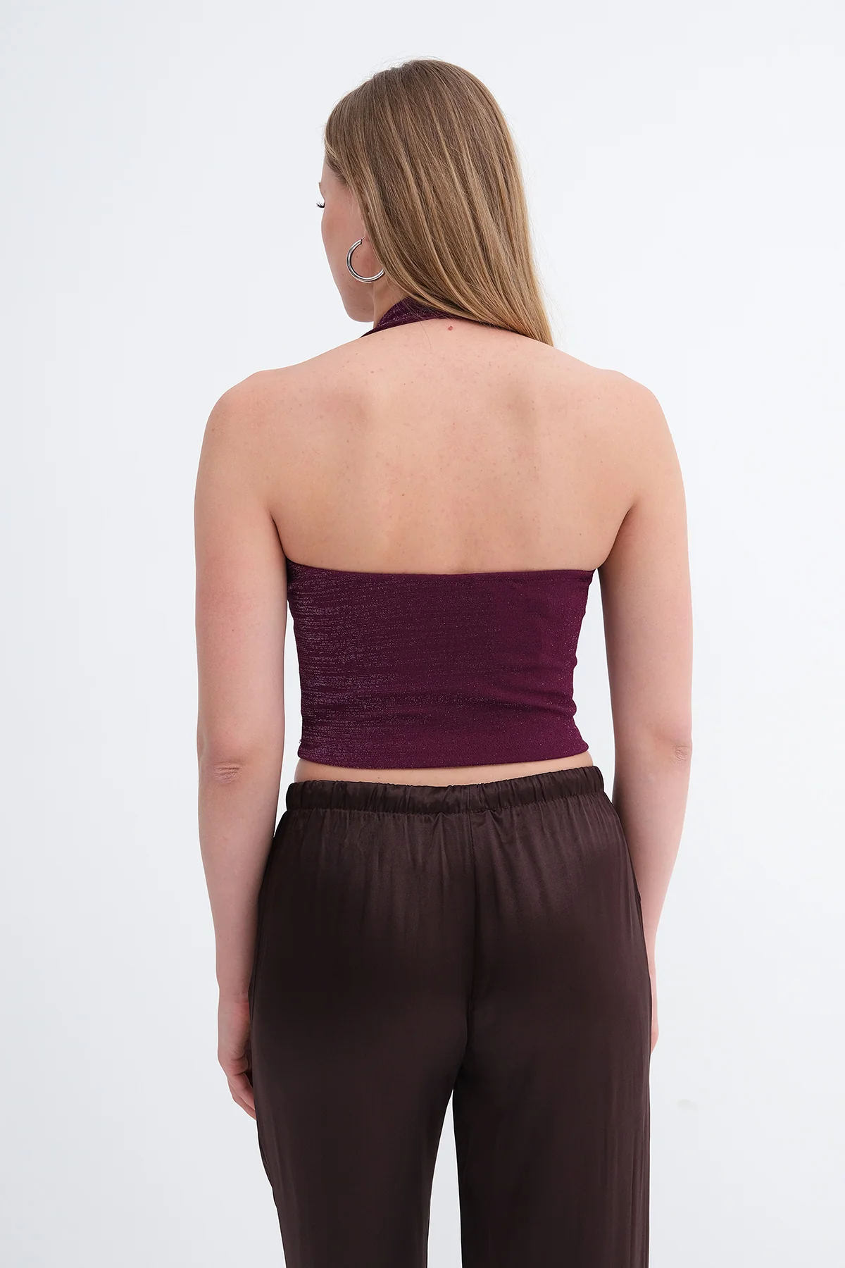 Halter Neck Blouse - Image 11