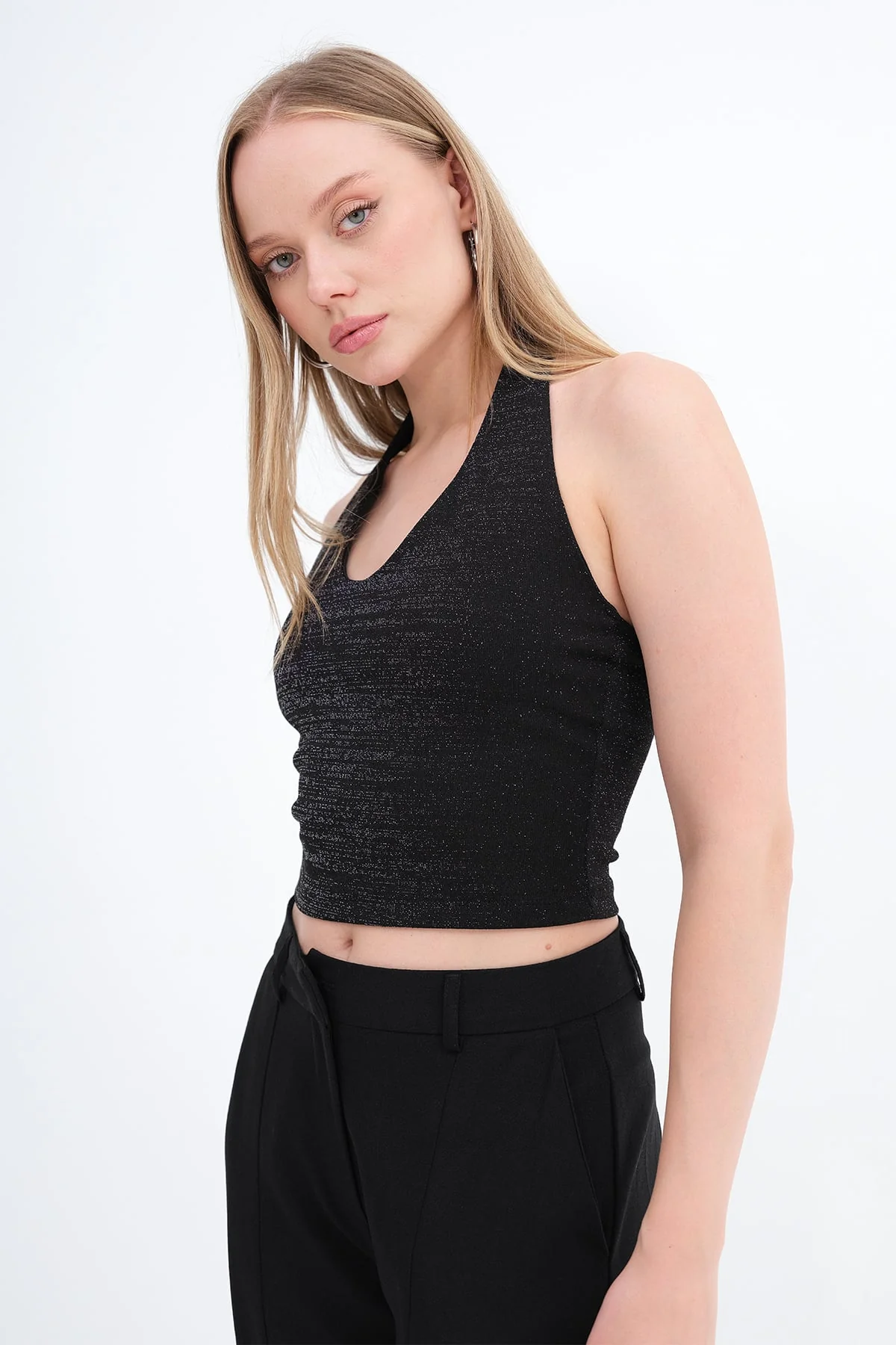 Halter Neck Blouse - Image 12
