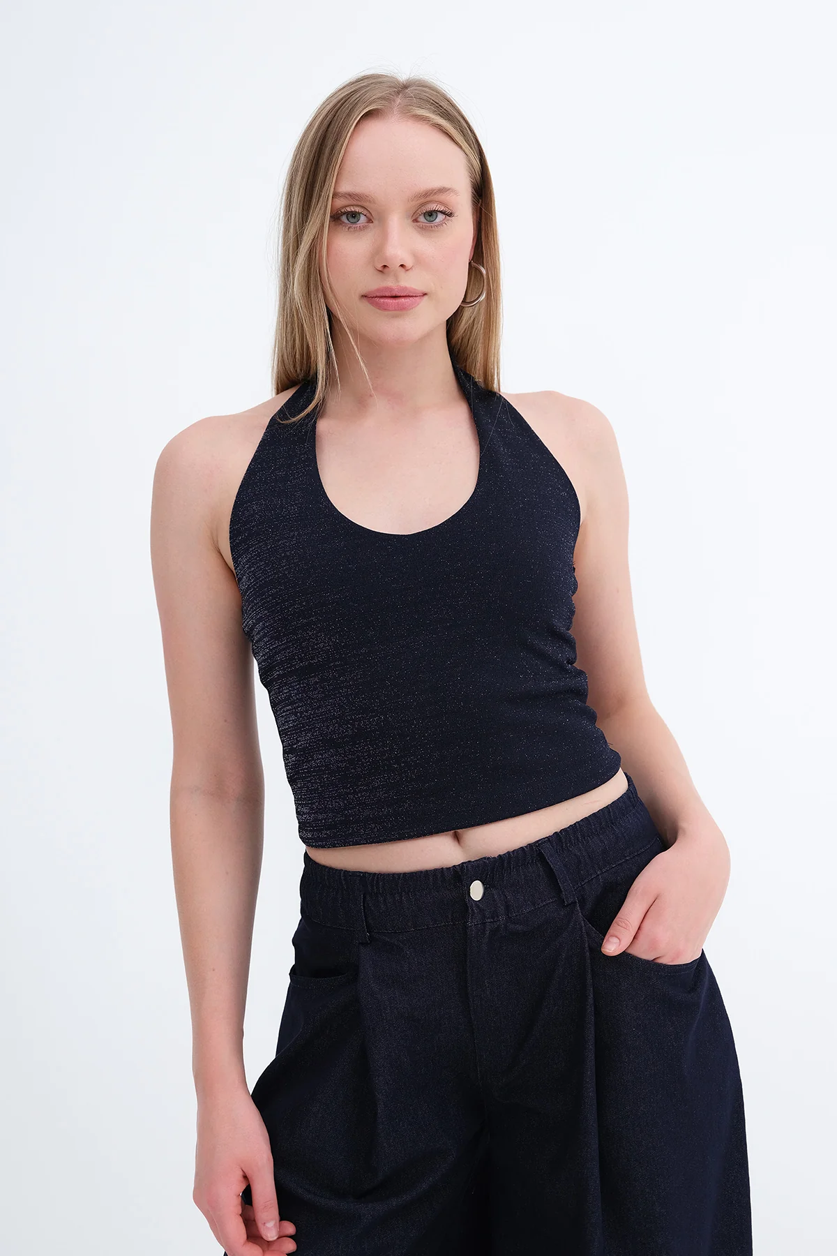 Halter Neck Blouse - Image 13