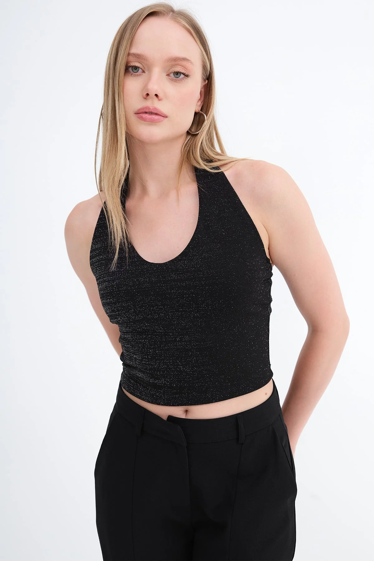 Halter Neck Blouse - Image 14