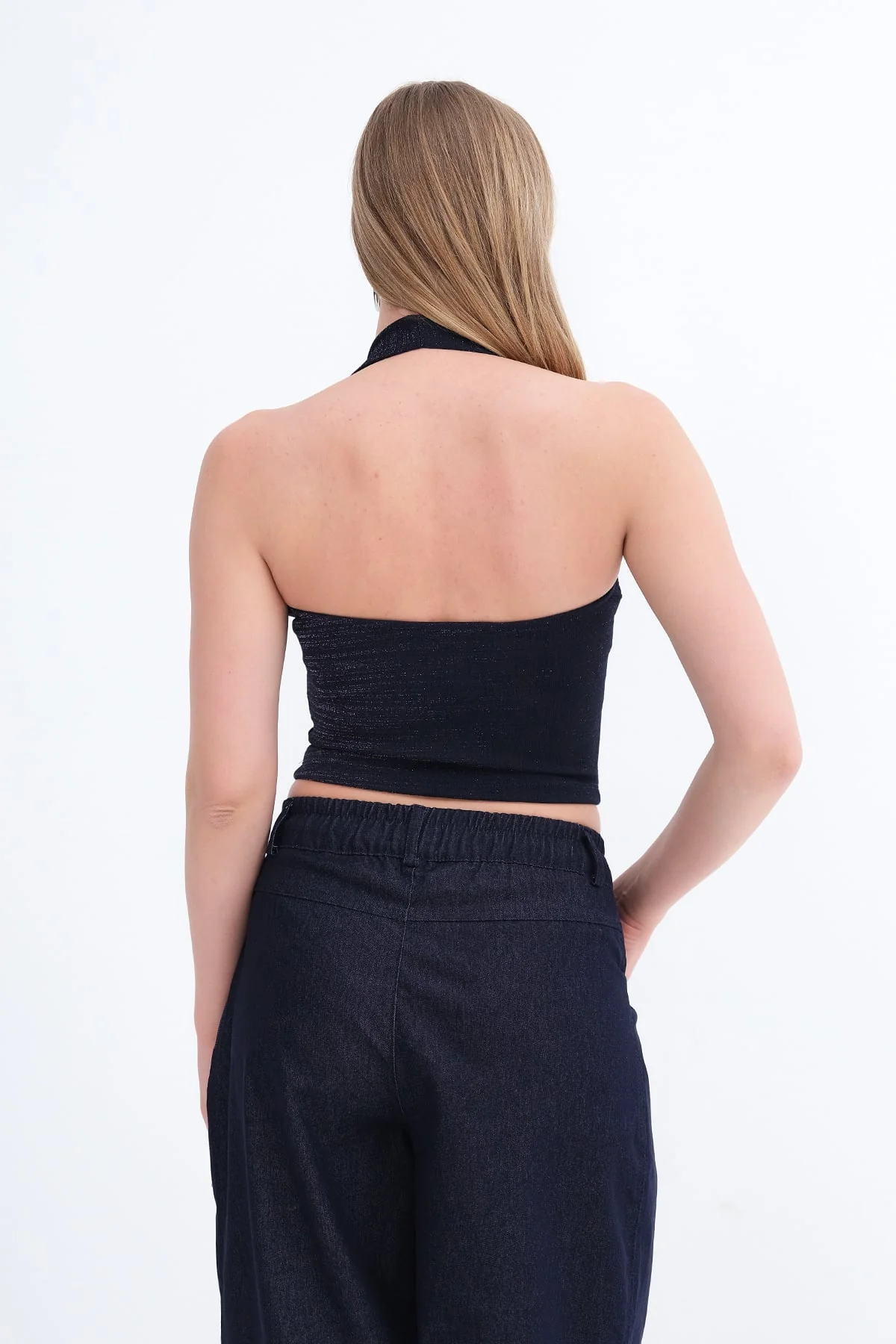 Halter Neck Blouse - Image 17