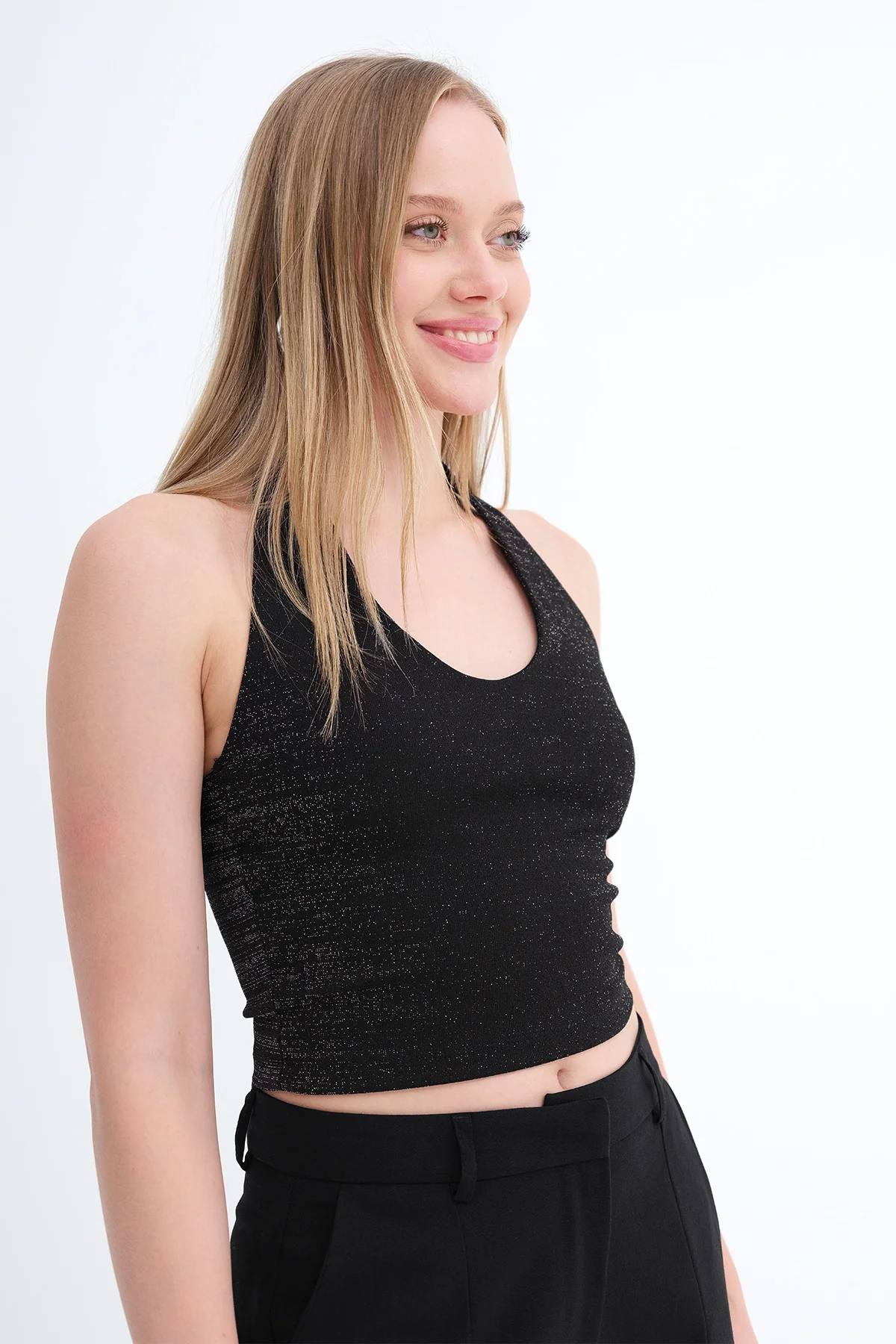 Halter Neck Blouse - Image 18