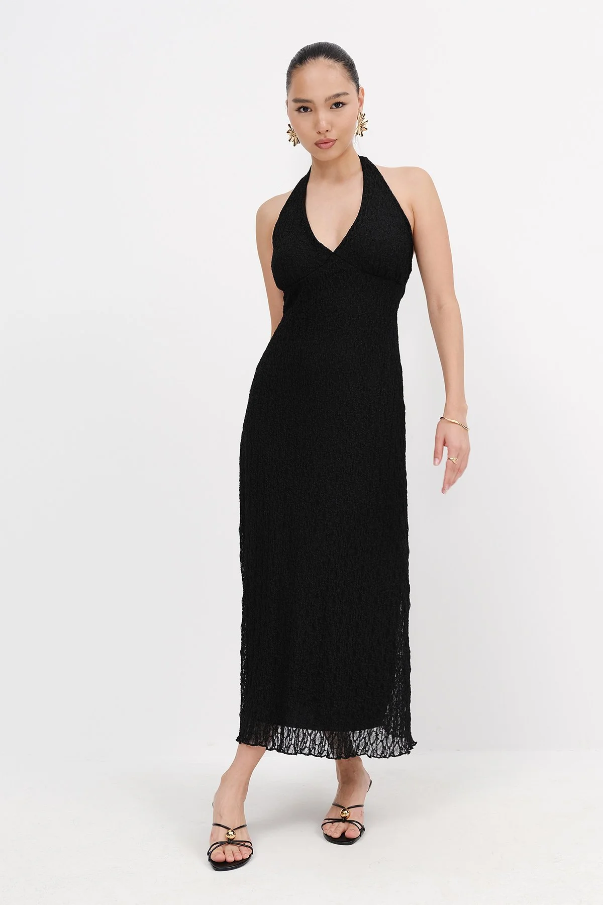 Halter Neck Long Dress - Image 6