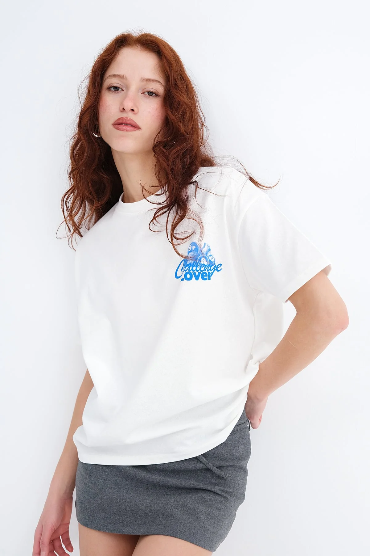 Heavyweight Printed T-shirt