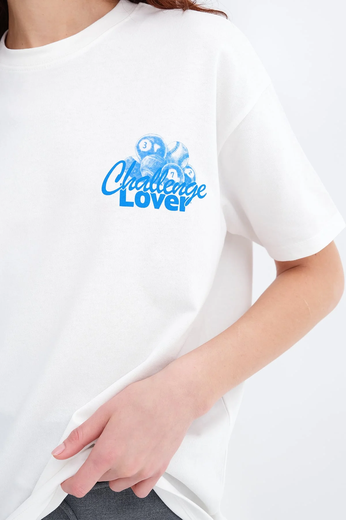 Heavyweight Printed T-shirt - Image 5