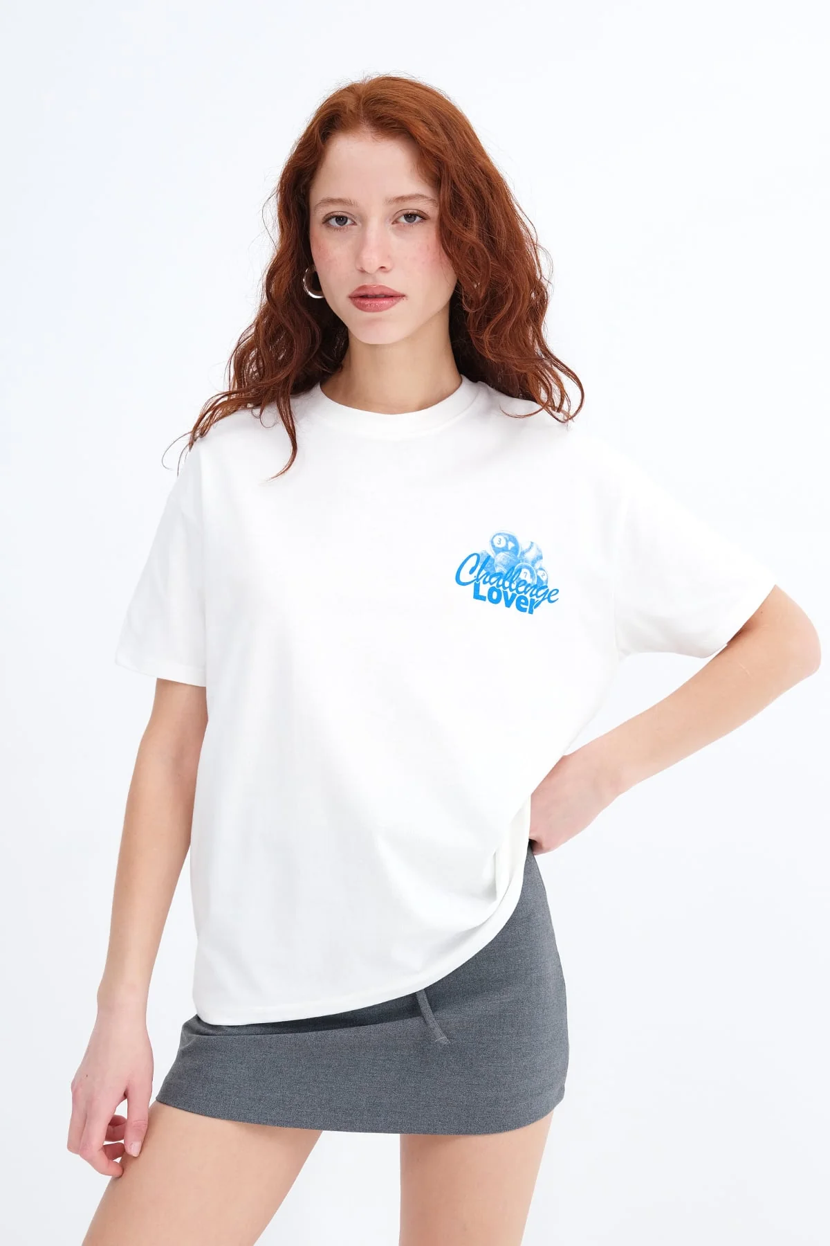 Heavyweight Printed T-shirt - Image 6