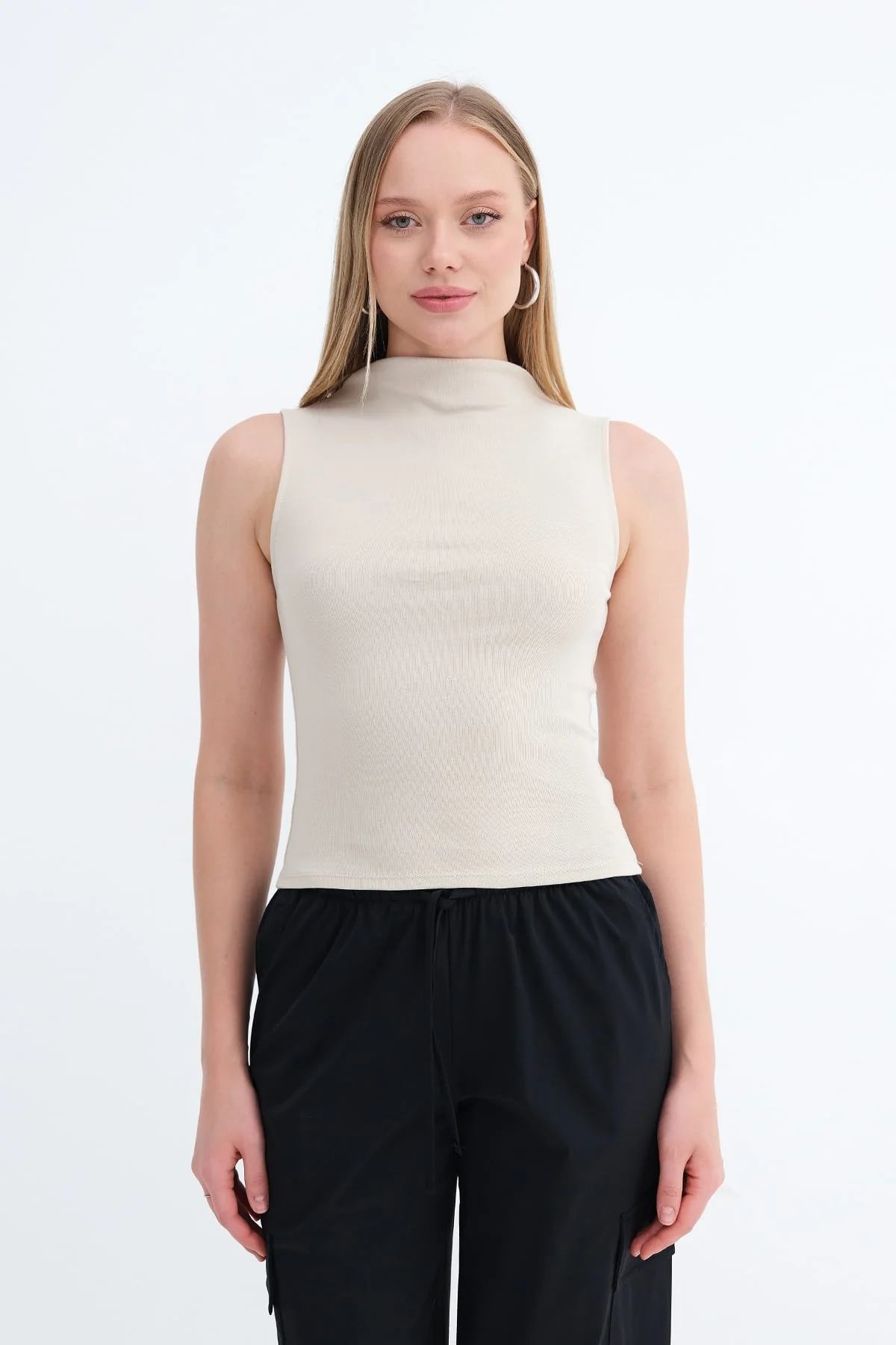 High Neck Tank Top - Image 11