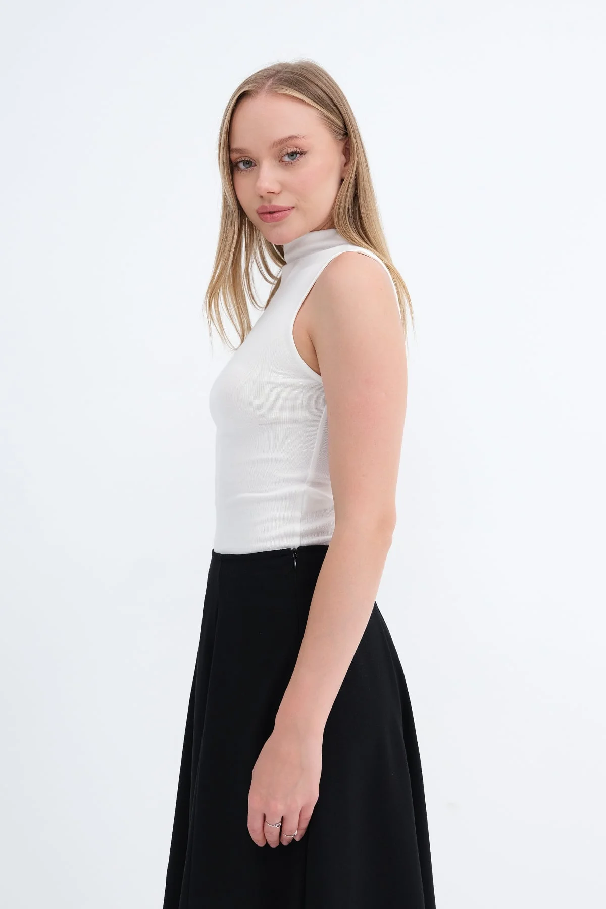 High Neck Tank Top - Image 12