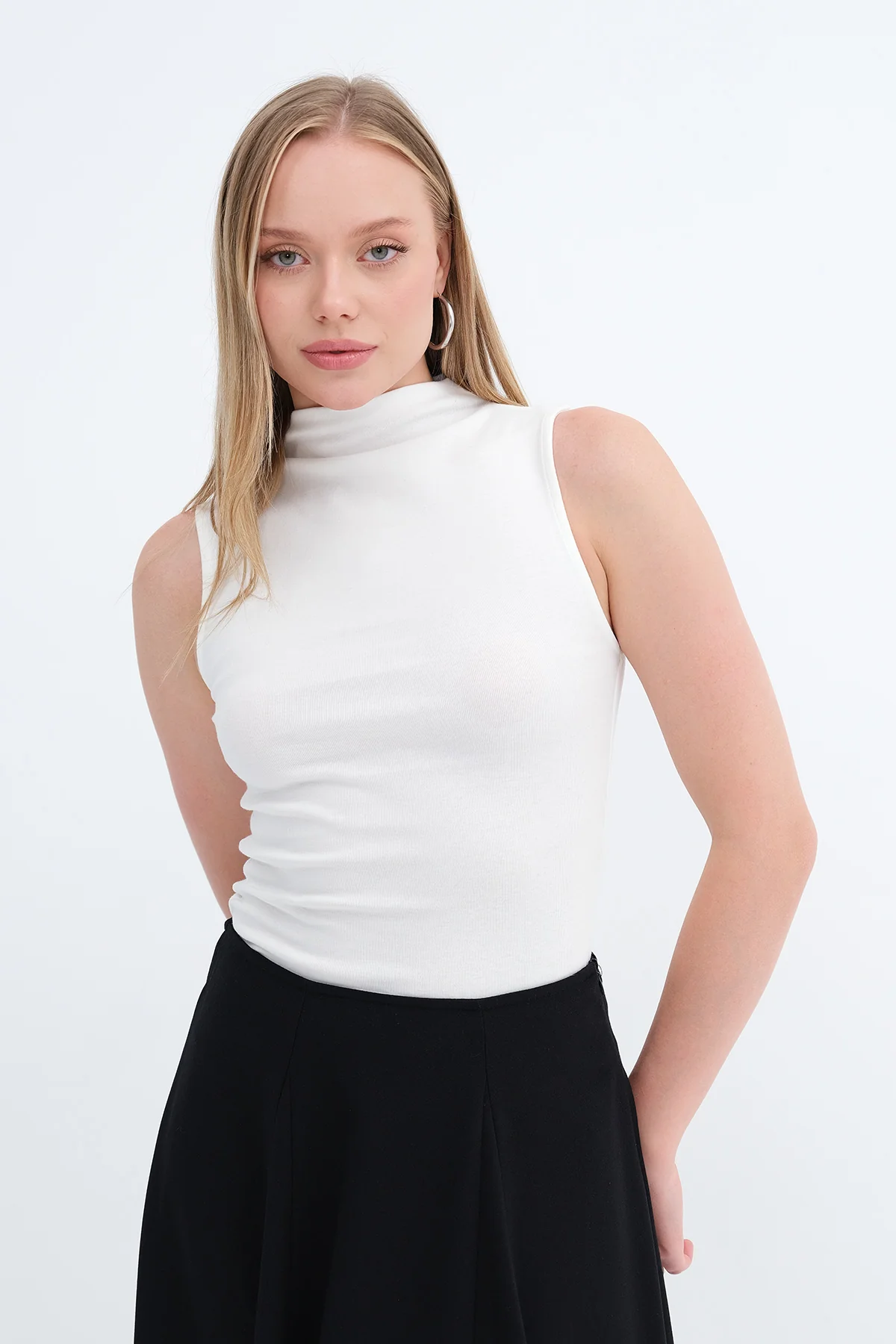 High Neck Tank Top - Image 14