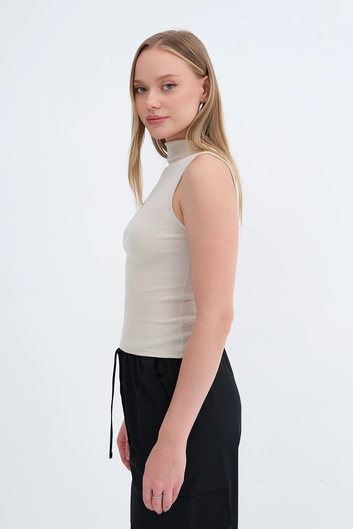 High Neck Tank Top - Image 18