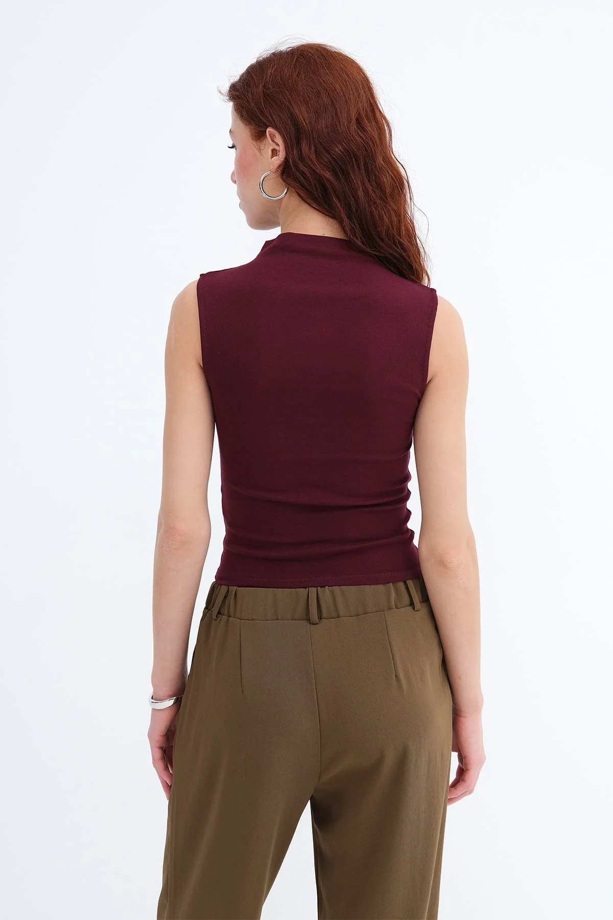 High Neck Tank Top - Image 19