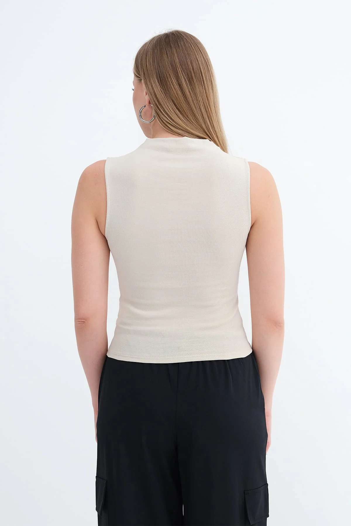 High Neck Tank Top - Image 20