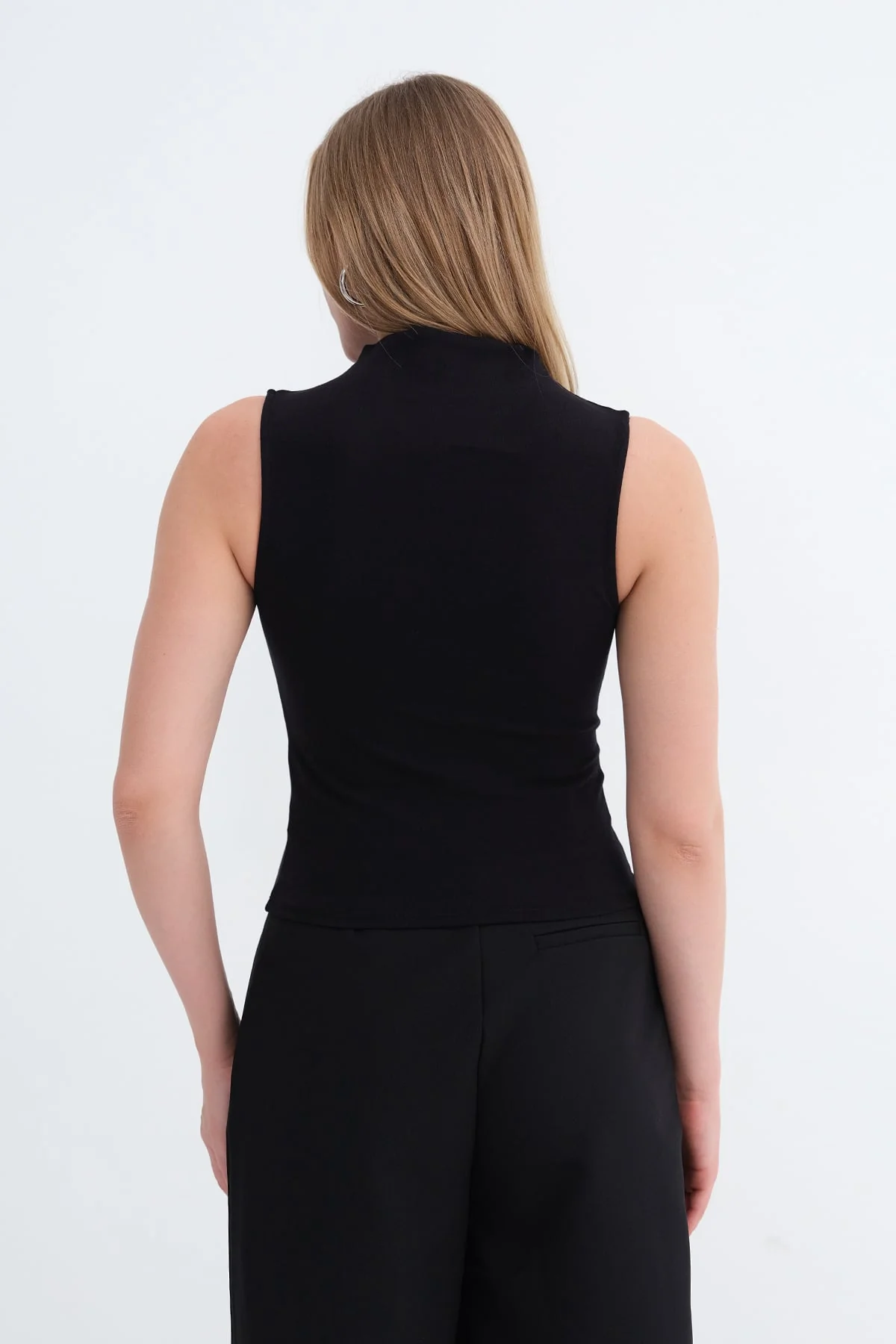 High Neck Tank Top - Image 27