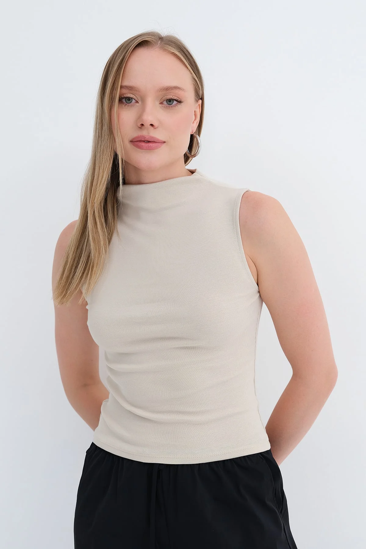 High Neck Tank Top - Image 4